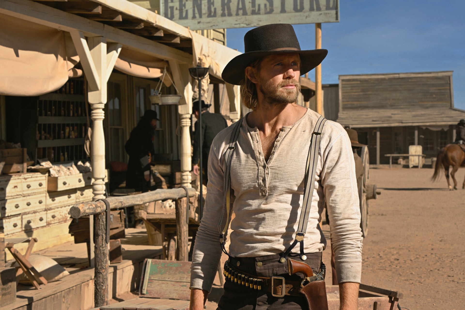 Download Matt Barr TV Show Walker: Independence HD Wallpaper