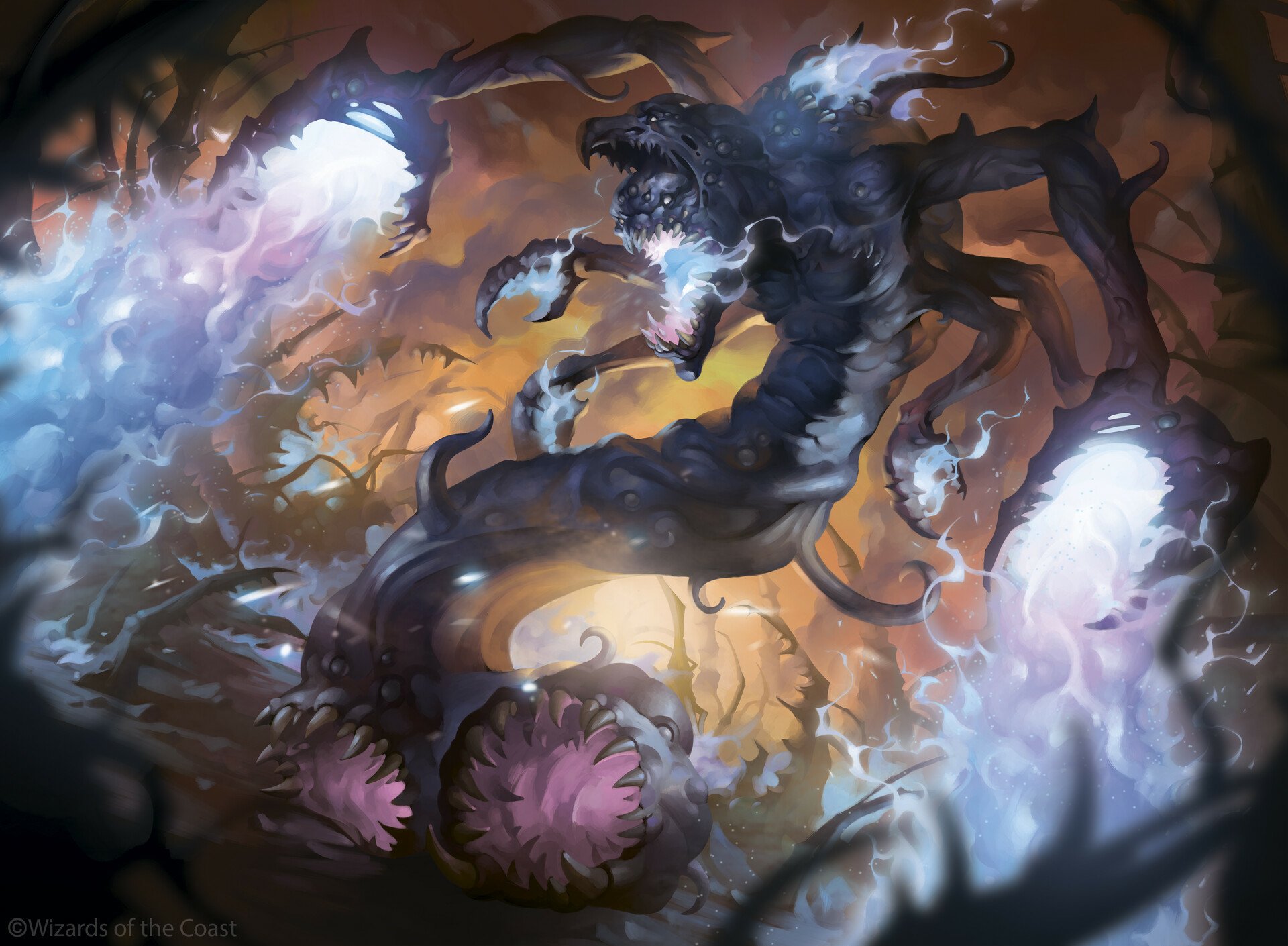 Download Man Made Magic: The Gathering HD Wallpaper by Alexey Kruglov