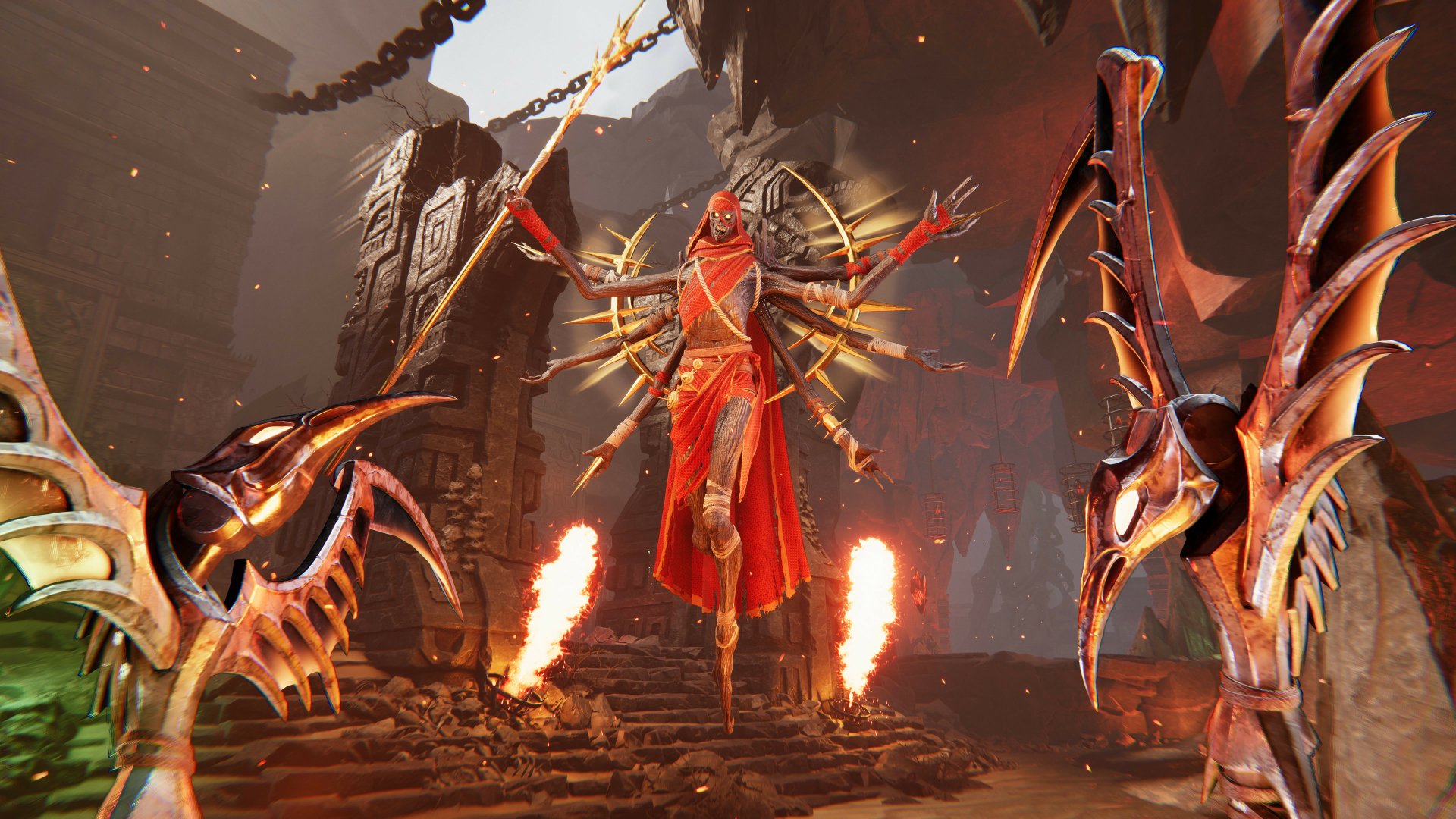 Download Video Game Metal: Hellsinger 4k Ultra HD Wallpaper