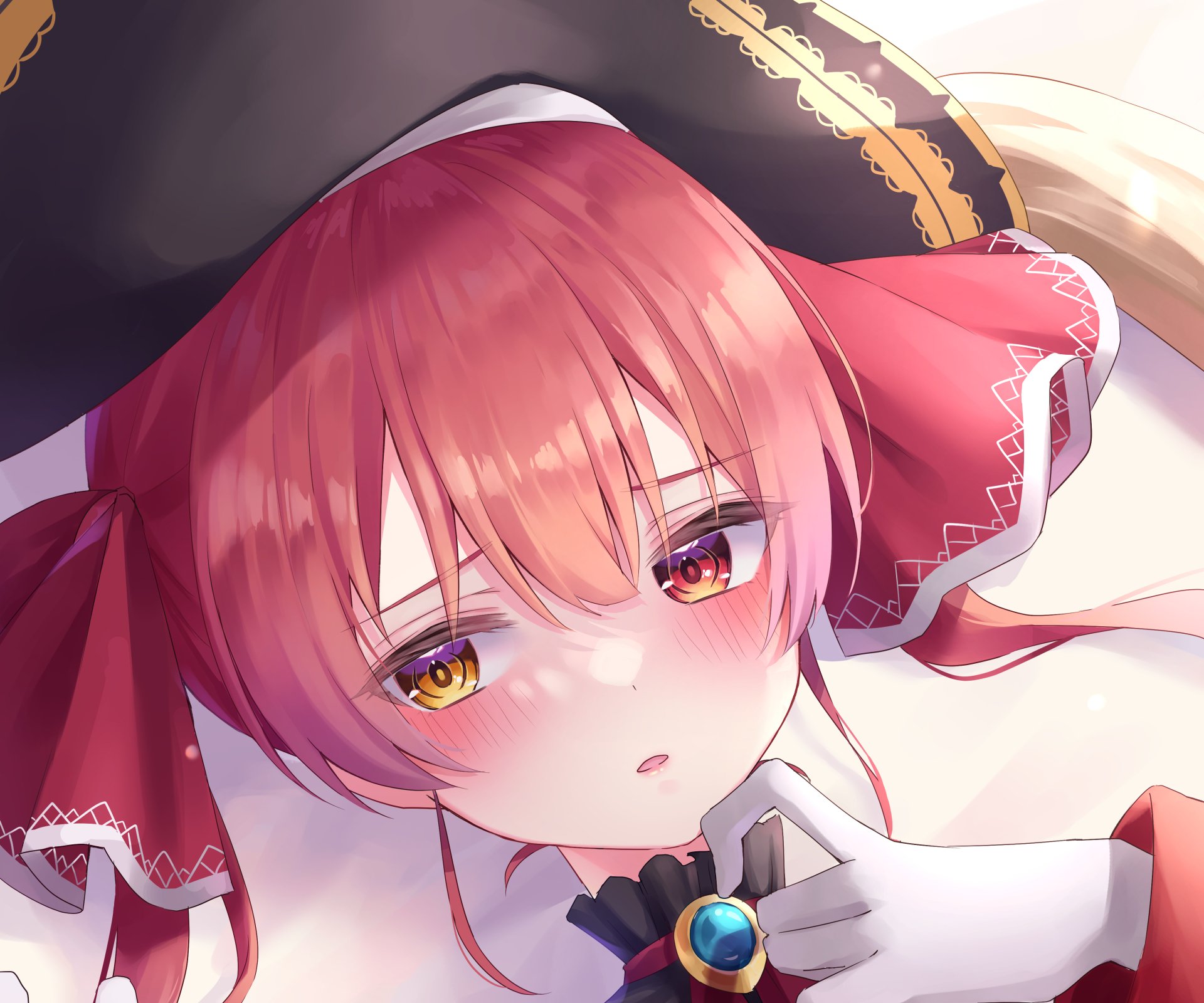 Download Hololive Houshou Marine Anime Virtual Youtuber 4k Ultra HD