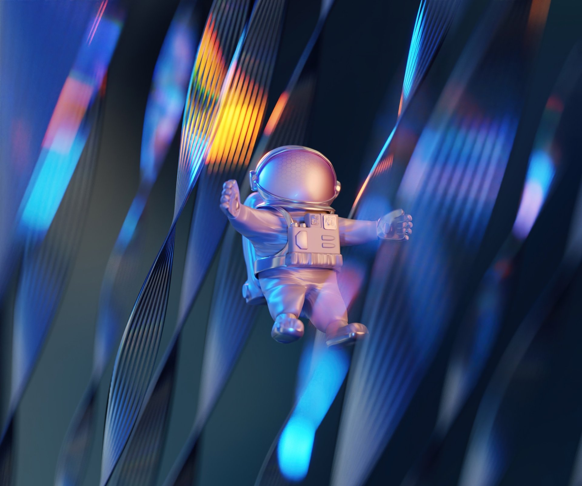 Download Sci Fi Astronaut 4k Ultra HD Wallpaper