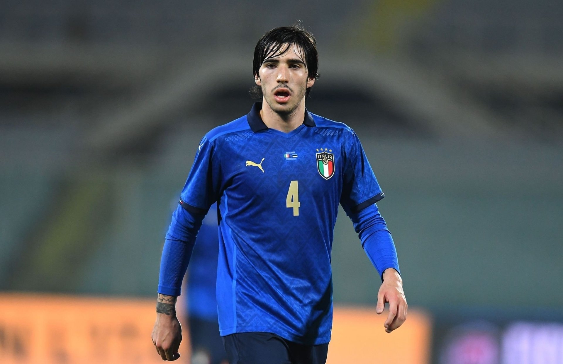 Sandro Tonali HD Wallpaper