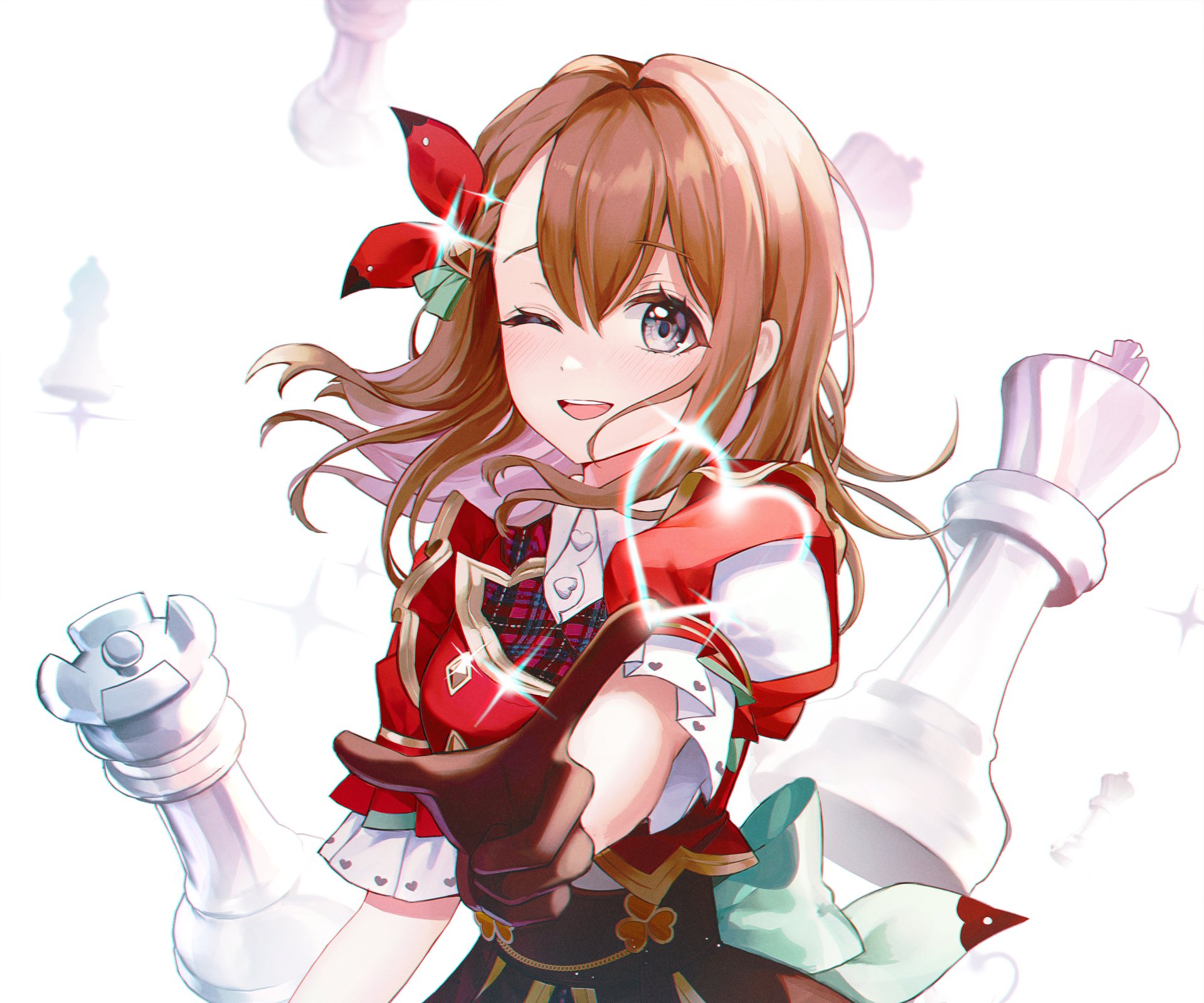 Download Hanasato Minori Video Game Project Sekai: Colorful Stage! Feat. Hatsune Miku 4k Ultra HD Wallpaper