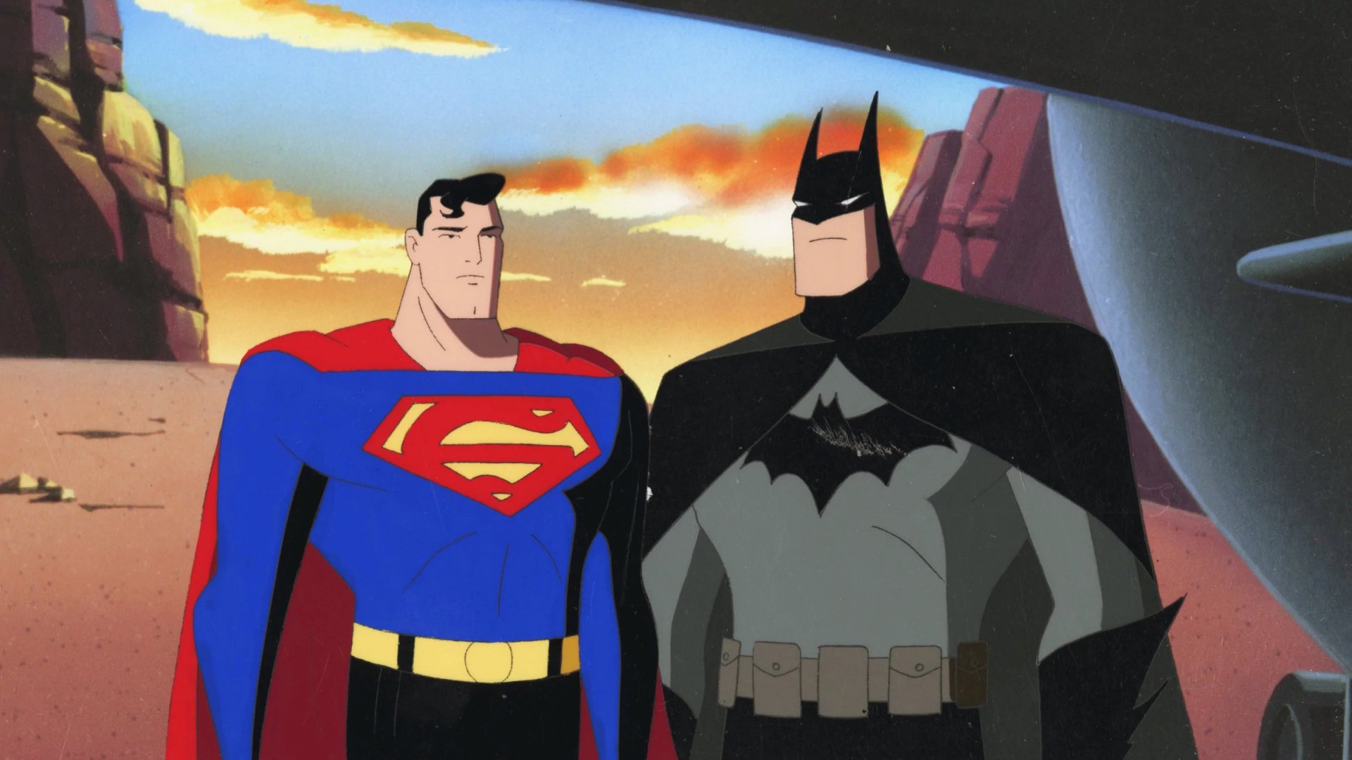 Download TV Show Superman: The Animated Series HD Wallpaper