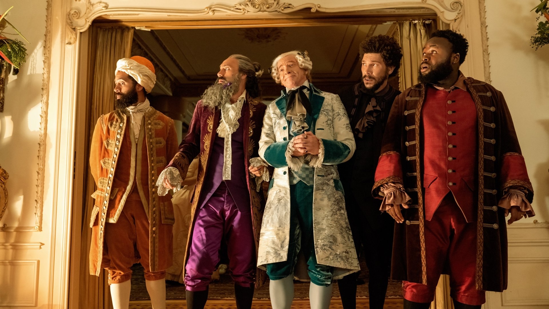 Download Blackbeard (Our Flag Means Death) Taika Waititi Rhys Darby TV Show Our Flag Means Death 4k Ultra HD Wallpaper
