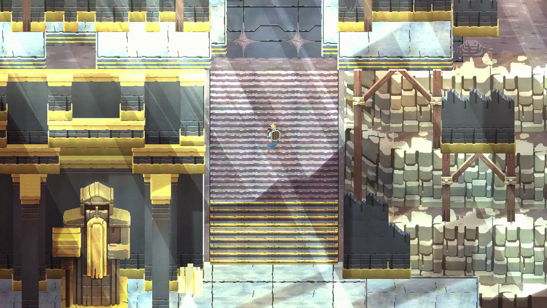 Download Video Game No Place For Bravery HD Wallpaper