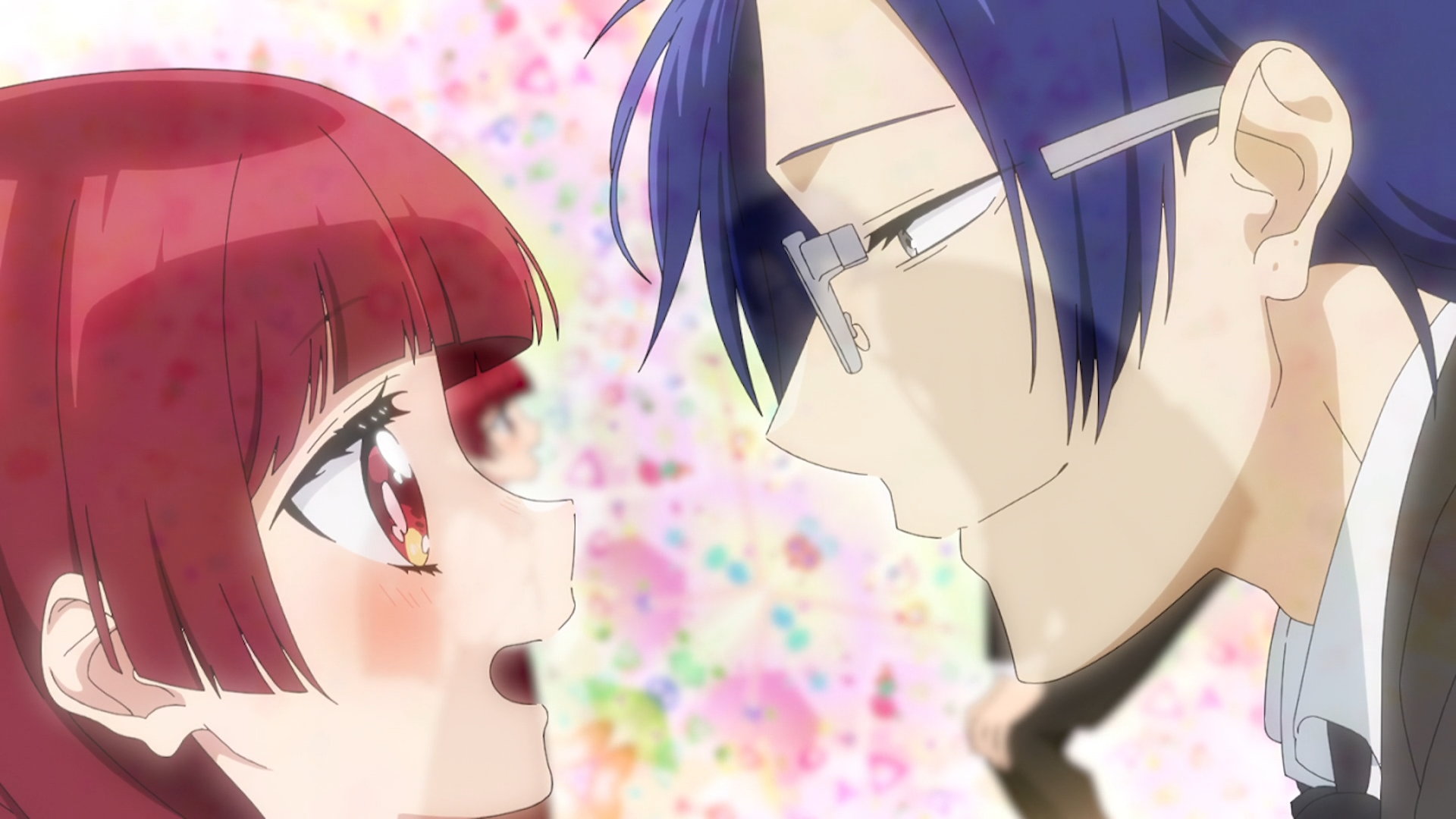 Yaeka and Kirishima icons  Anime poses reference, Kirishima, Anime shows