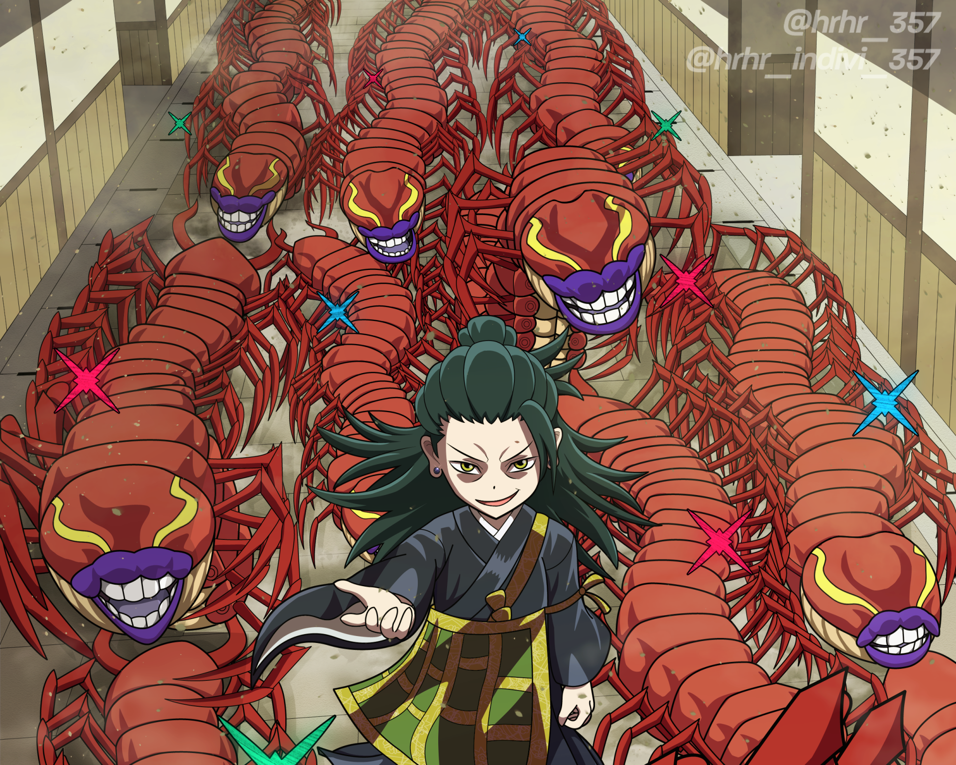 Download Suguru Geto Anime Jujutsu Kaisen 0 HD Wallpaper by ハロハロ