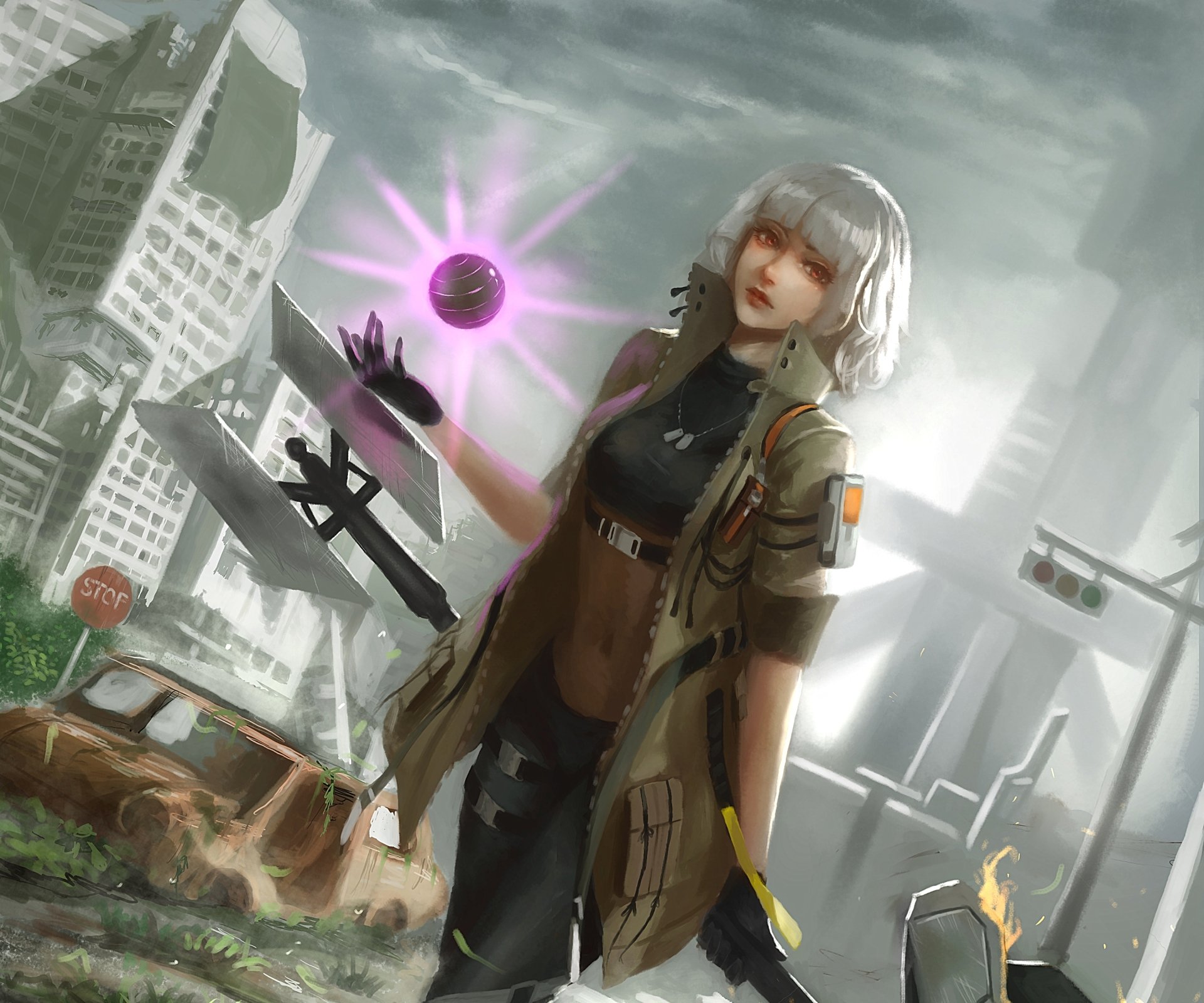 Download Video Game Tower Of Fantasy HD Wallpaper