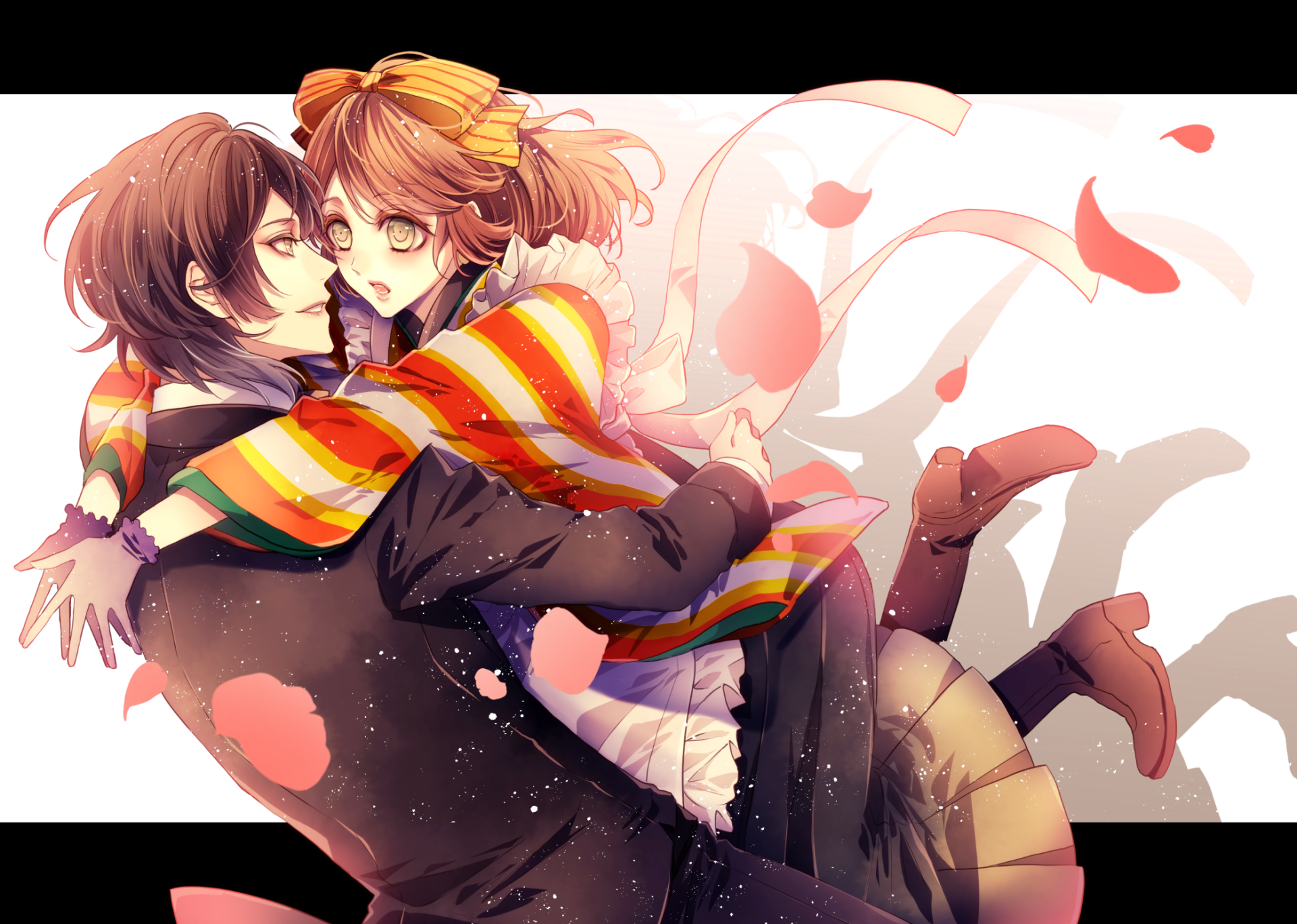 Download Hayato Ozaki Tsugumi Kuze Anime Libra Of Nil Admirari HD Wallpaper