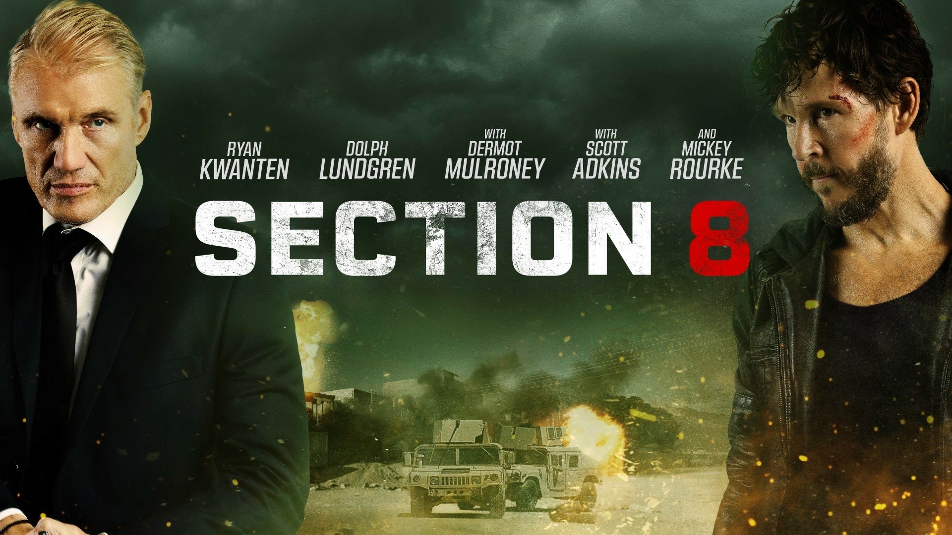 Download Movie Section 8 HD Wallpaper