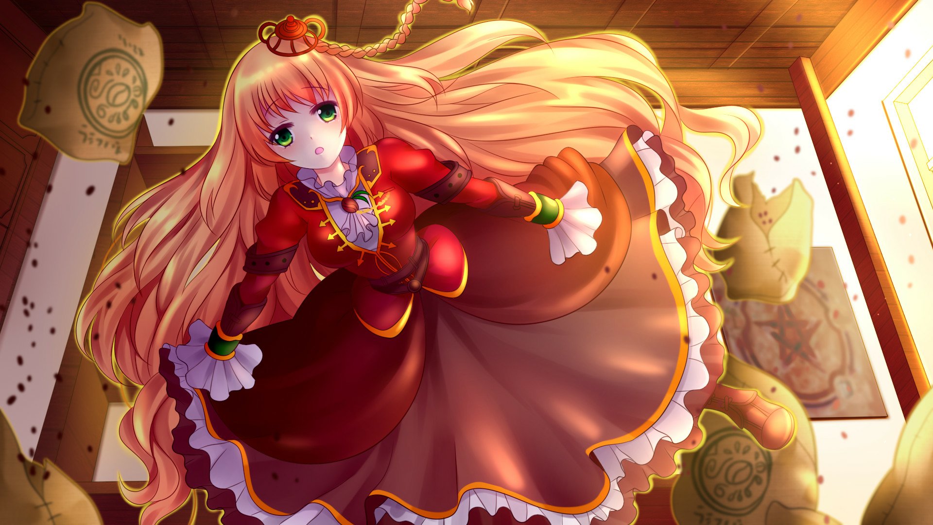 Download Video Game Caffeine: Victoria's Legacy HD Wallpaper