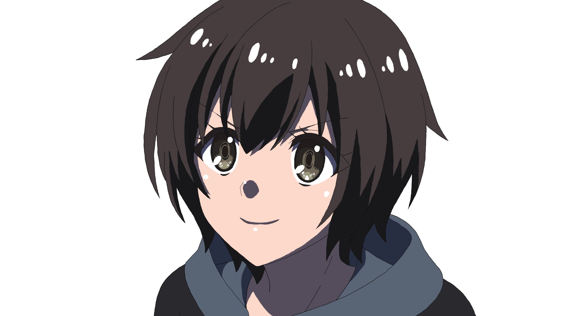 Download Anime Black Summoner 4k Ultra HD Wallpaper by 龍醒