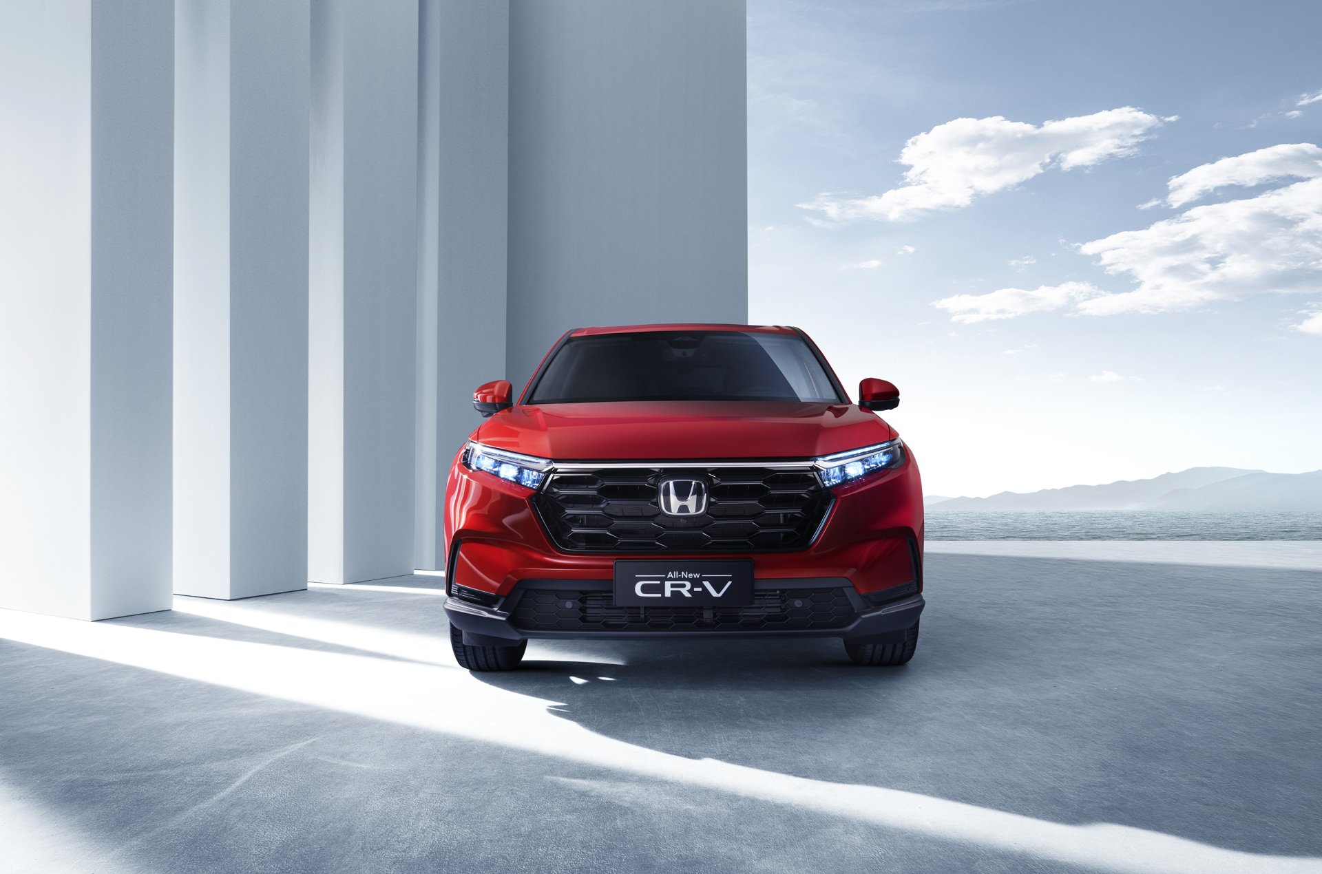 Download Vehicle Honda CR-V HD Wallpaper