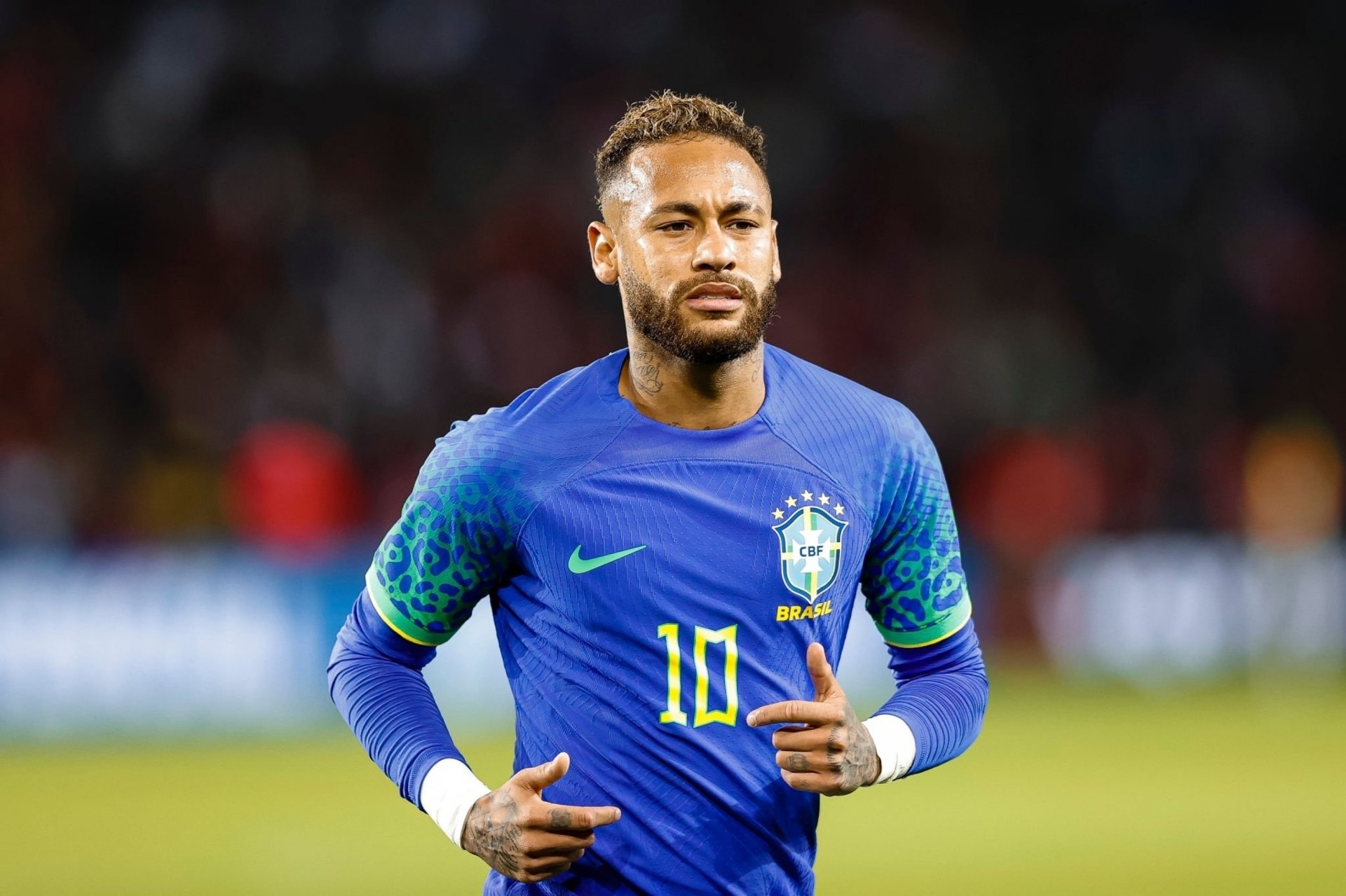 Neymar - Brazil National Team HD Wallpaper