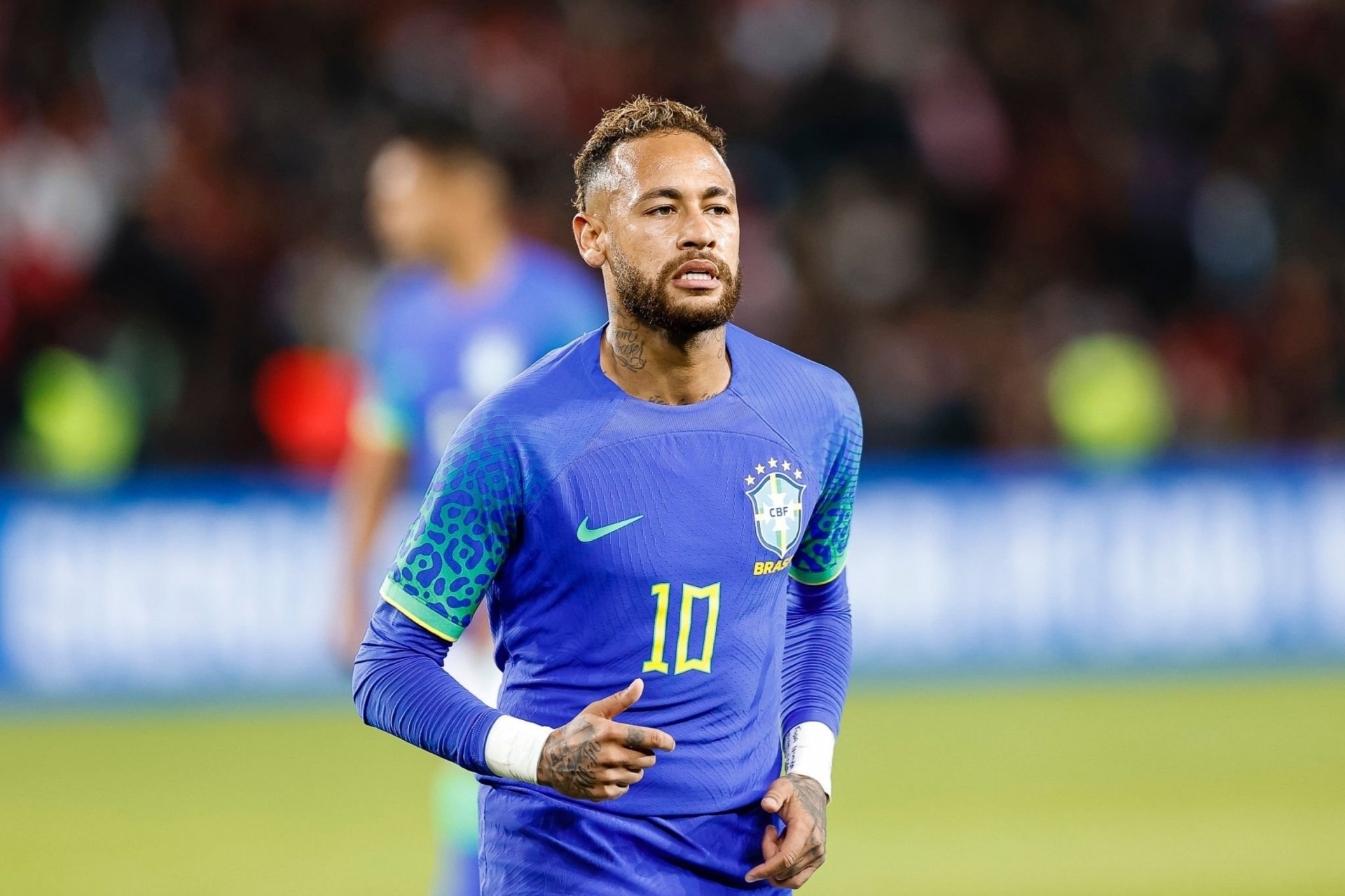 Soccer Star Neymar HD Wallpaper