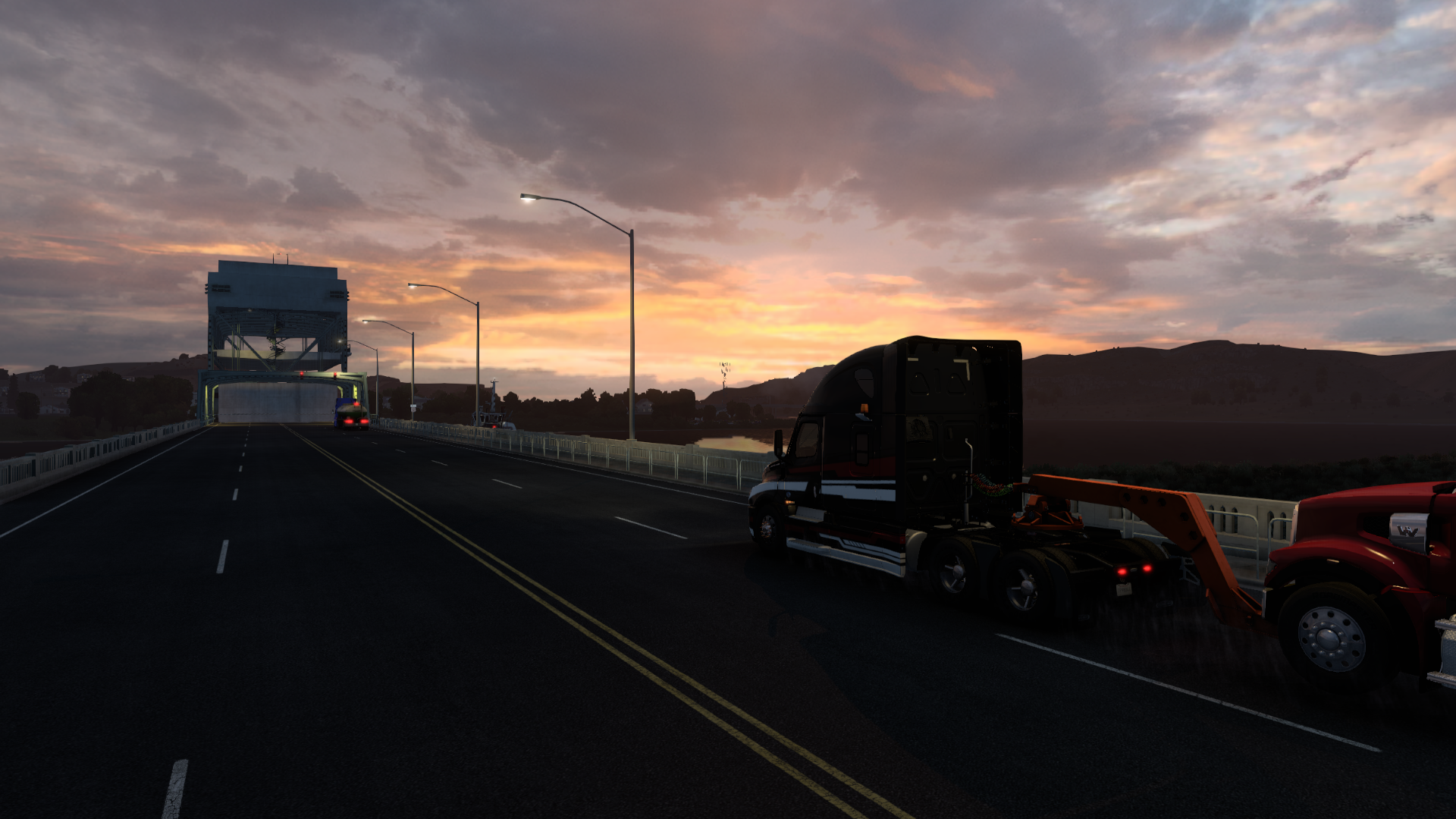 Download Video Game American Truck Simulator HD Wallpaper