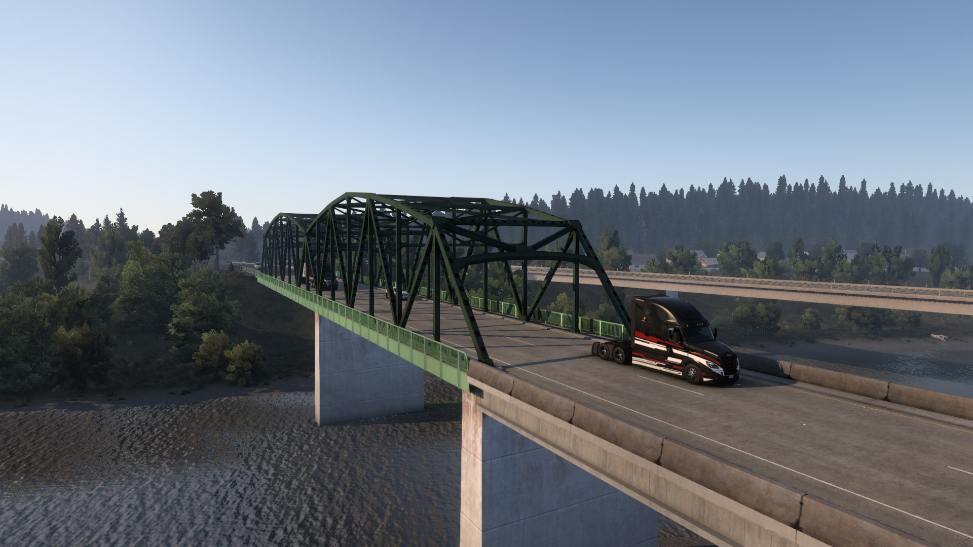 Download Video Game American Truck Simulator HD Wallpaper