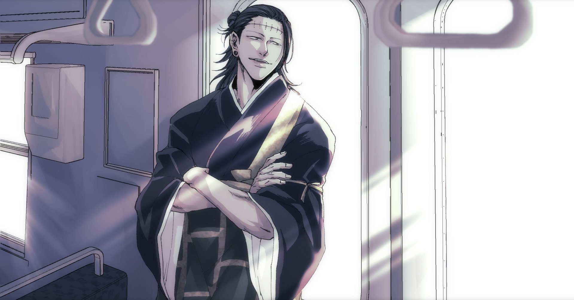 Download Suguru Geto Anime Jujutsu Kaisen Kenjaku (Jujutsu Kaisen) HD Wallpaper by s.