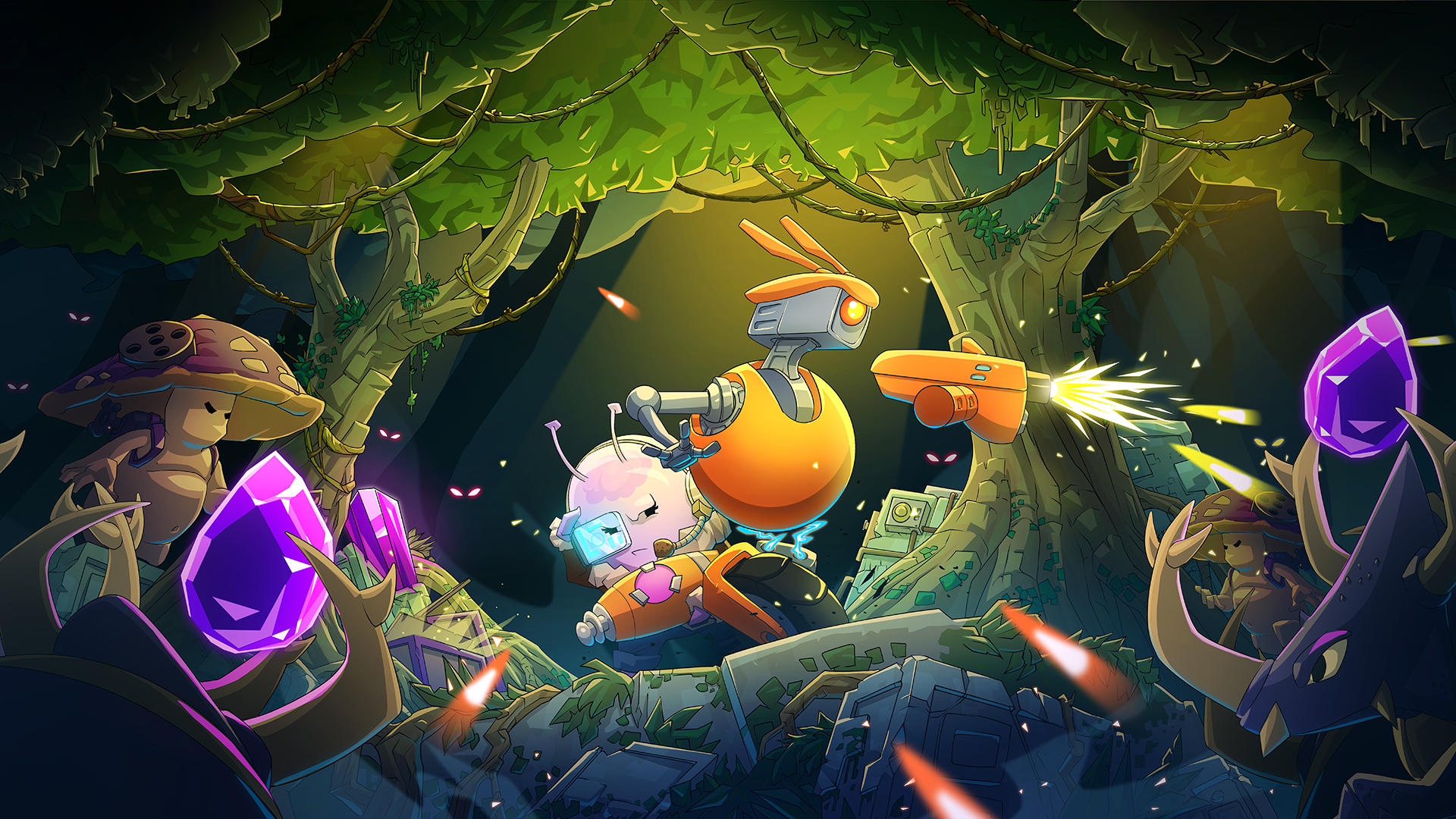 Download Video Game Bibots HD Wallpaper