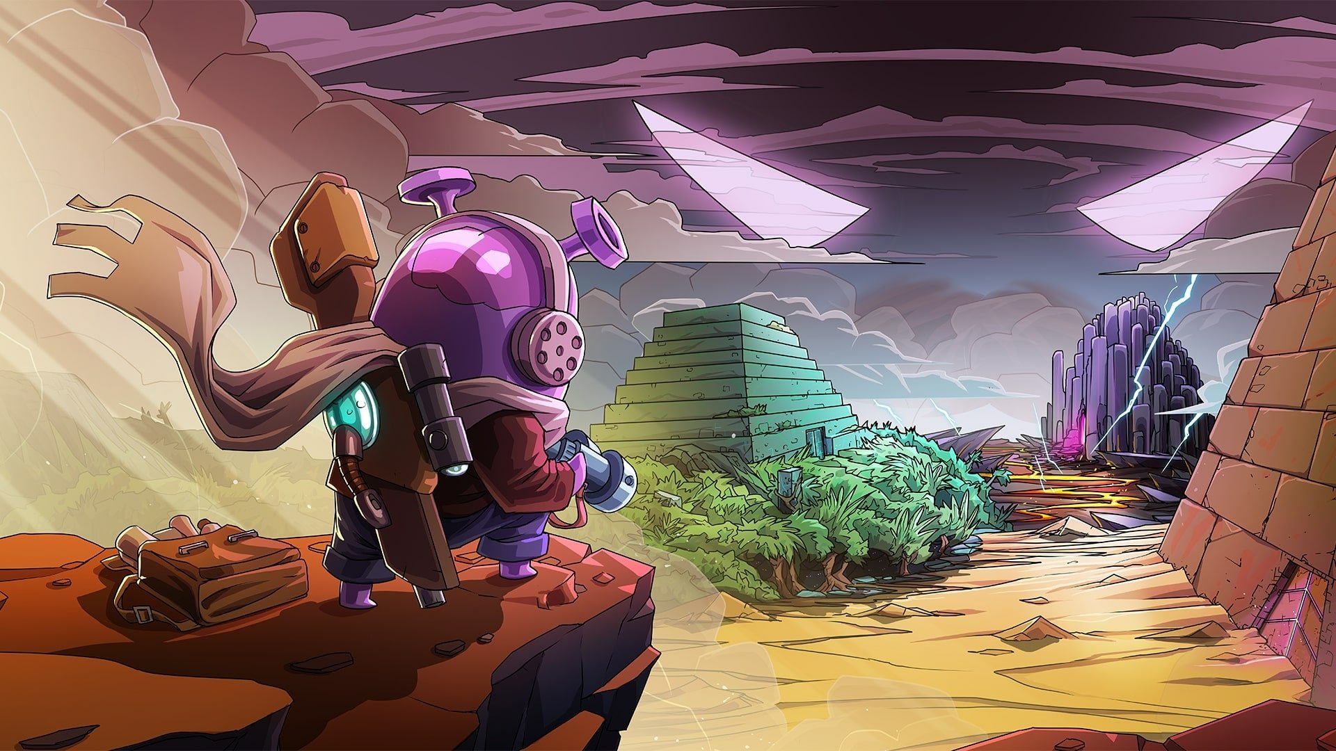 Download Video Game Bibots HD Wallpaper