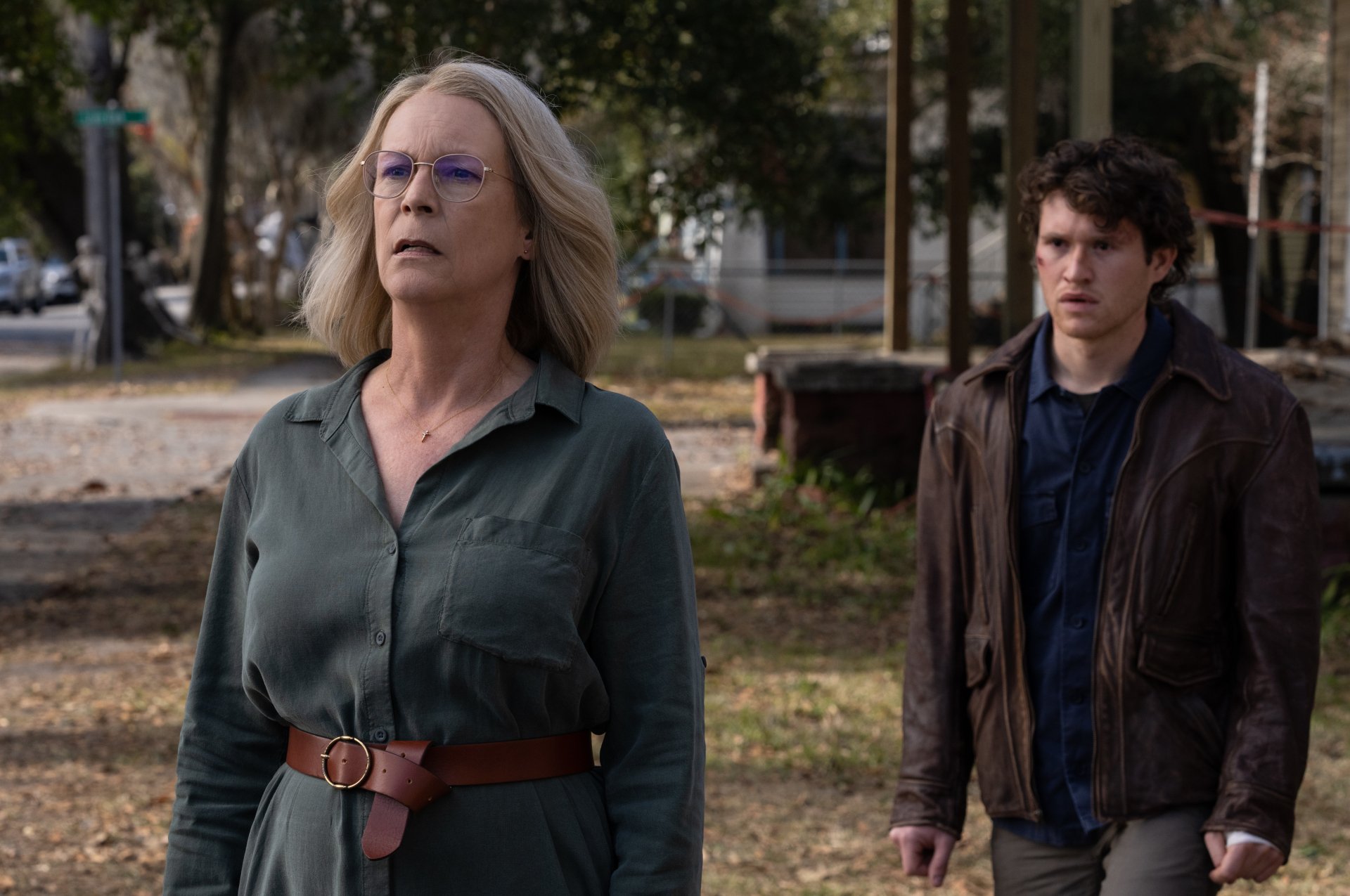 Download Jamie Lee Curtis Movie Halloween Ends 4k Ultra HD Wallpaper