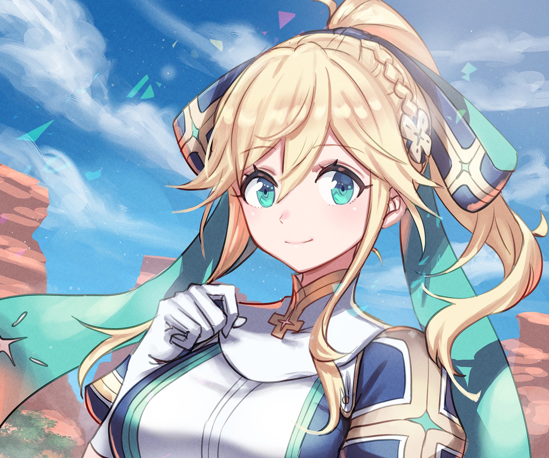 Download Anime Girl Anime Girl HD Wallpaper by あんべよしろう