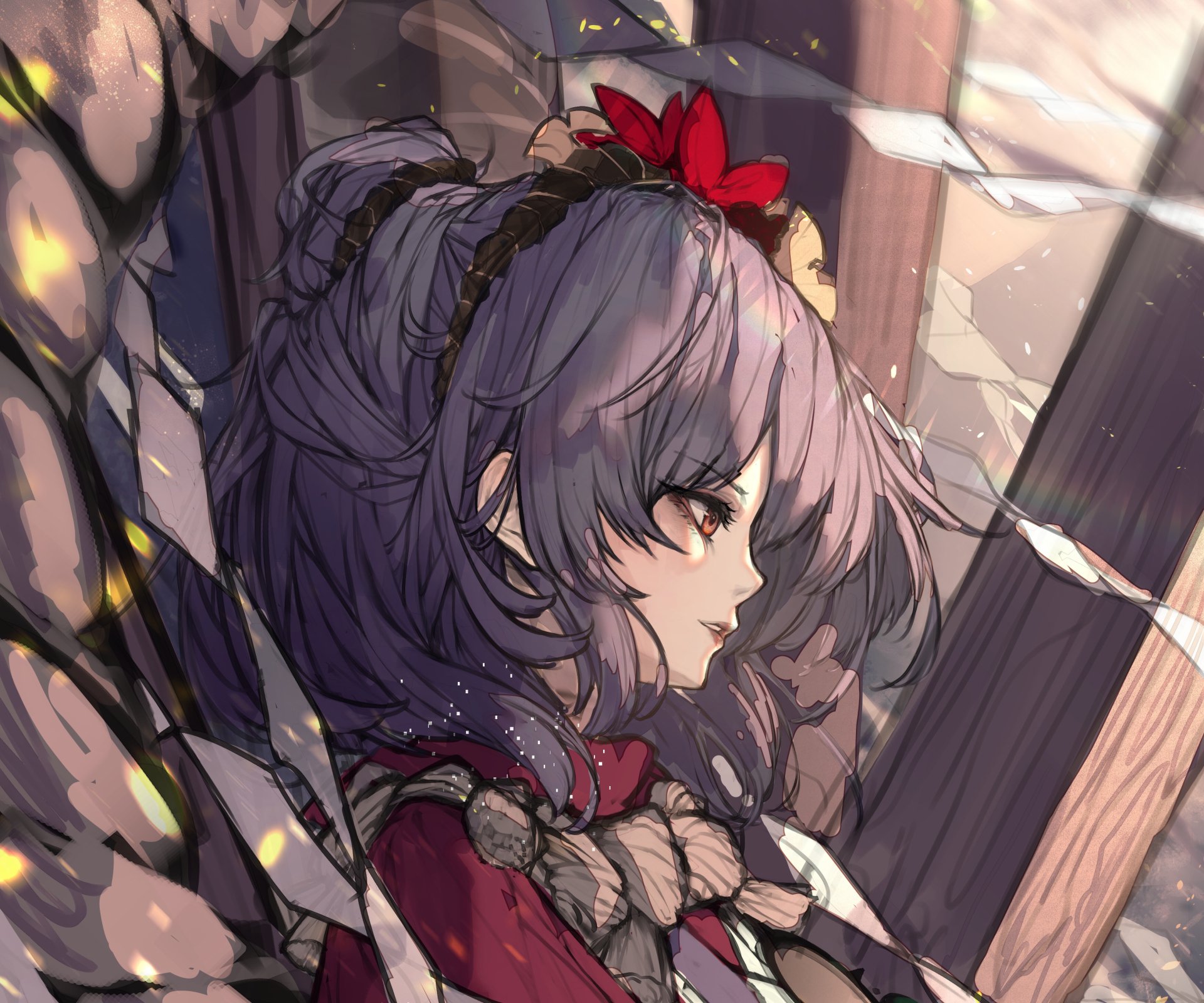 Download Kanako Yasaka Anime Touhou HD Wallpaper by ヒトこもる