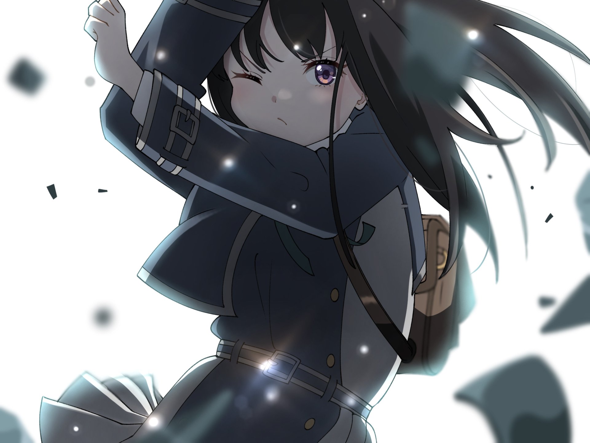 Download Takina Inoue Anime Lycoris Recoil HD Wallpaper by alice