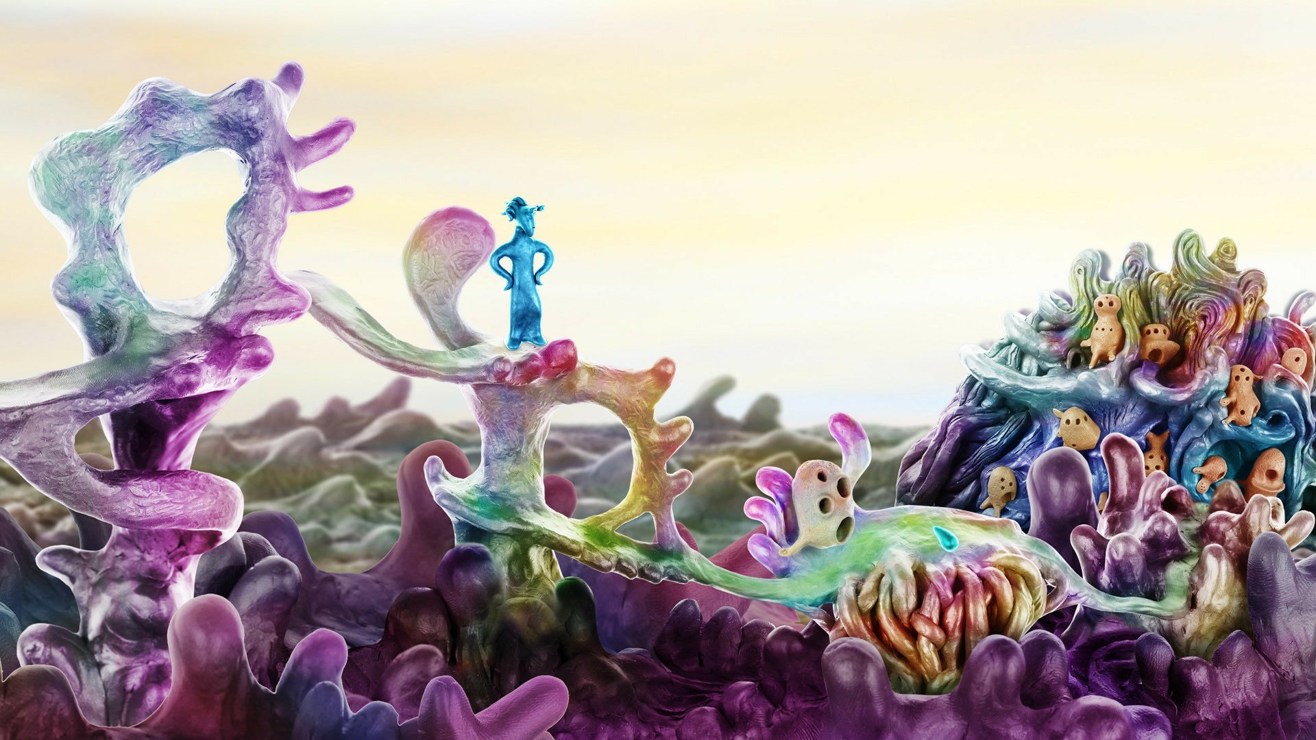 Download Video Game Ultra Strangeness HD Wallpaper