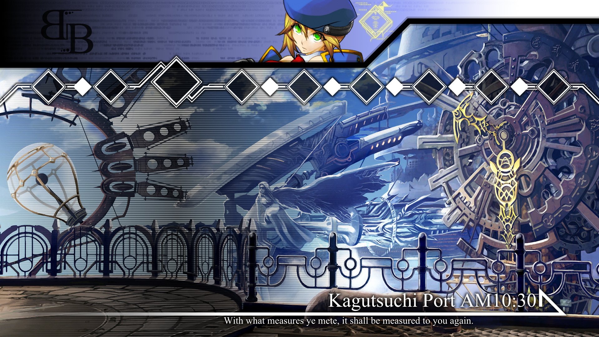 Download Video Game BlazBlue: Continuum Shift HD Wallpaper