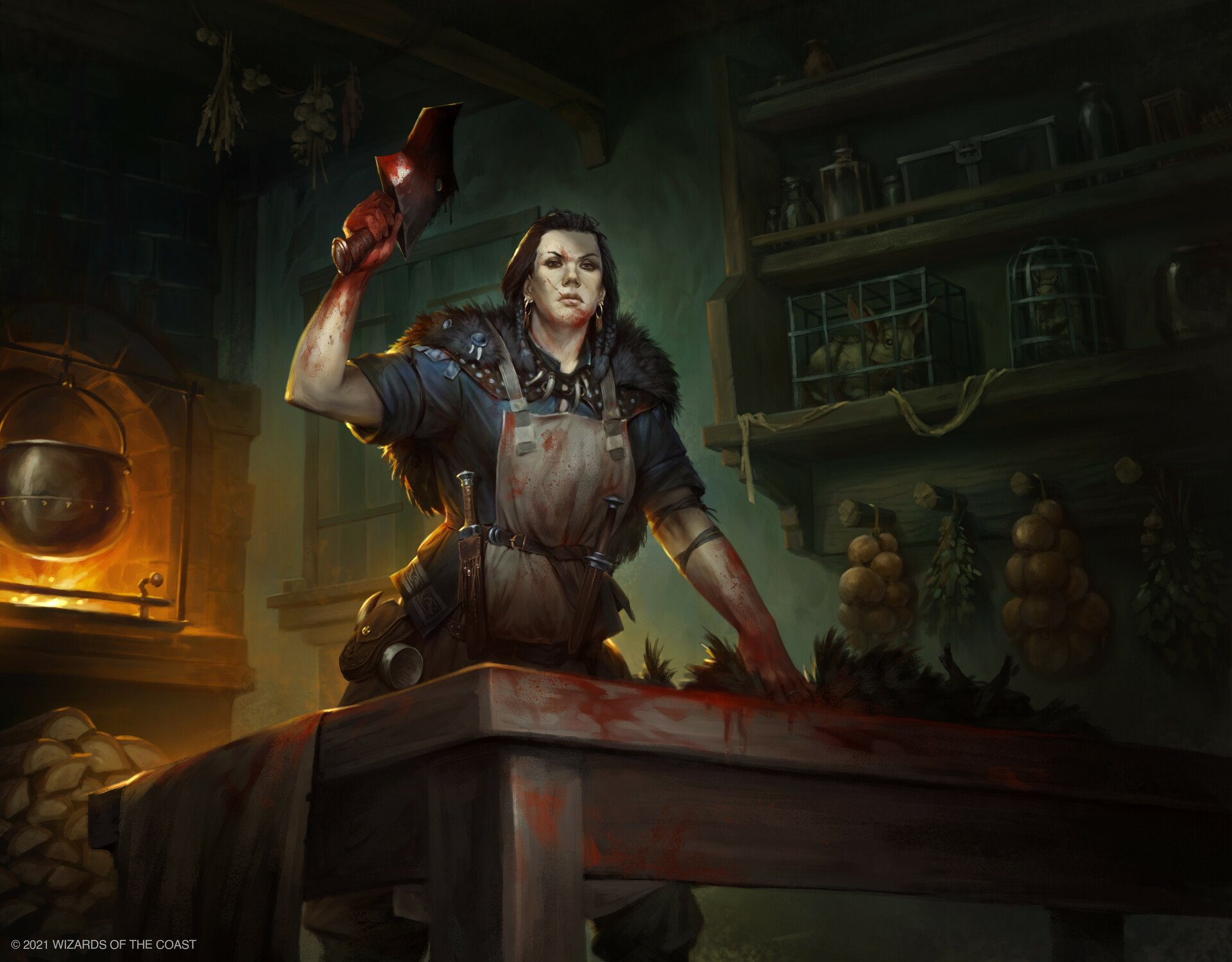 Download Man Made Magic: The Gathering HD Wallpaper by Konstantin Porubov