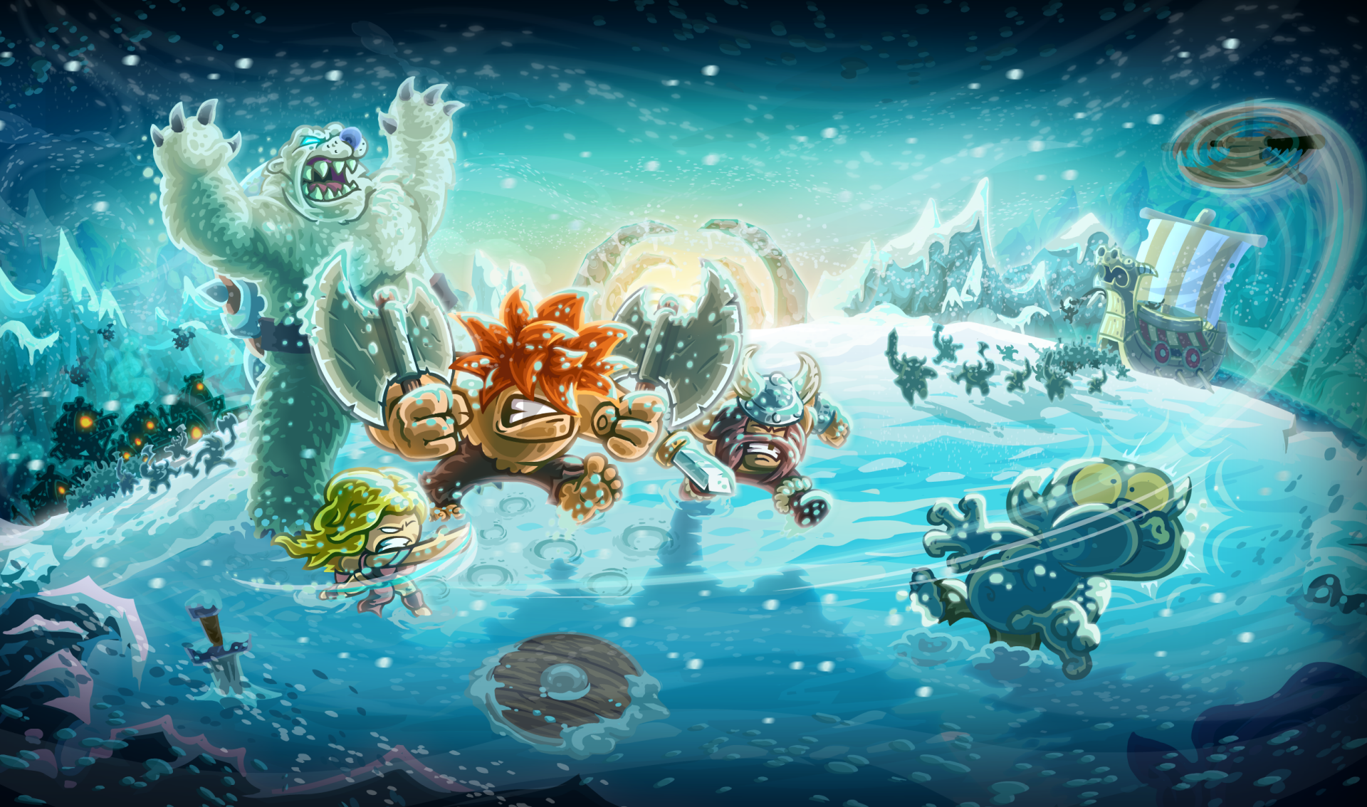 Download Video Game Kingdom Rush HD Wallpaper