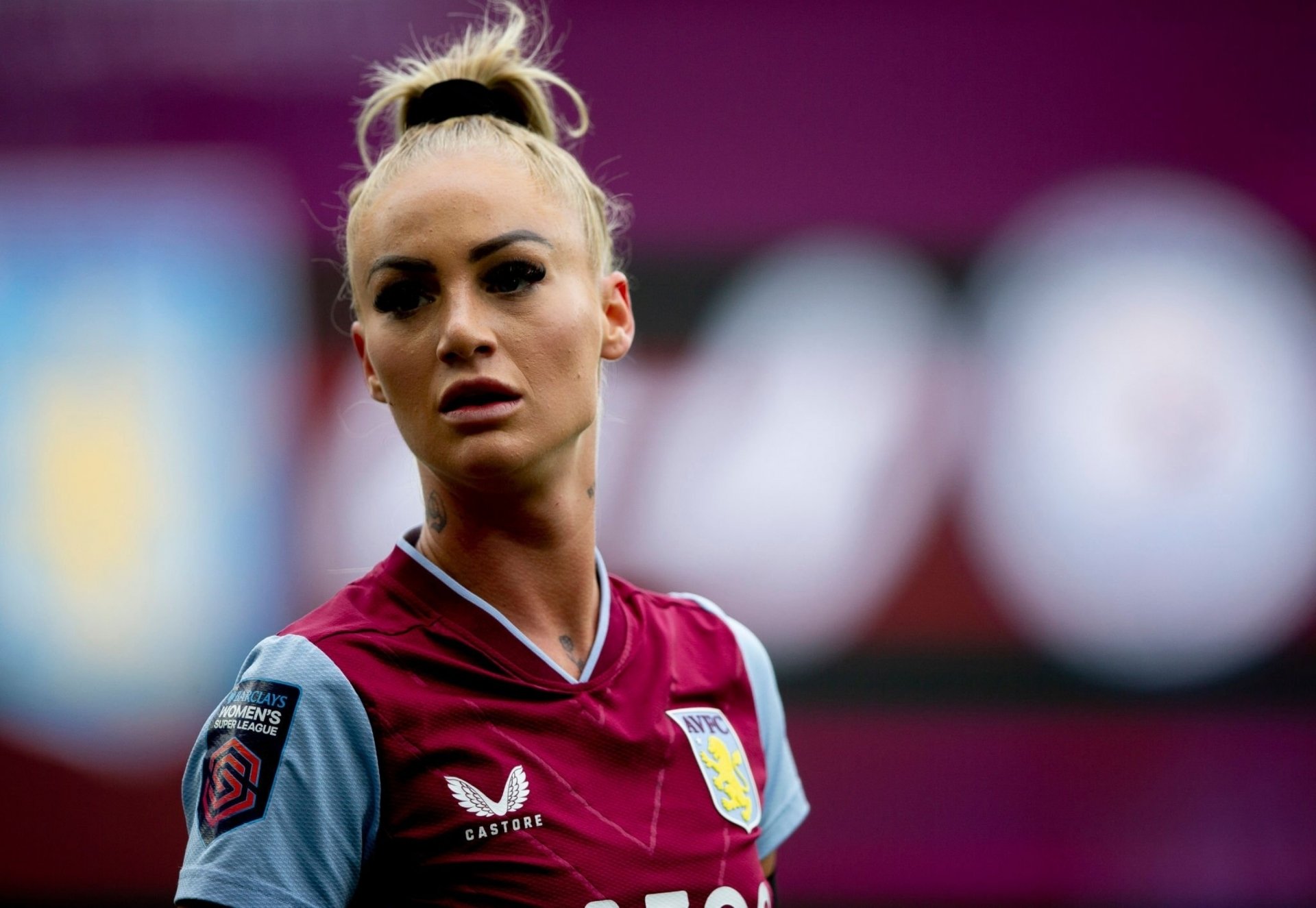 Download Aston Villa W.F.C. Alisha Lehmann Sports HD Wallpaper