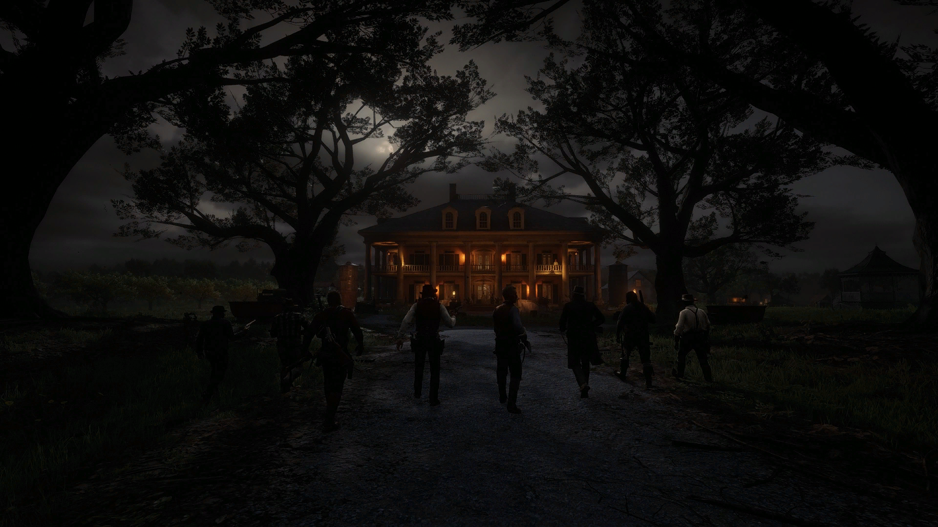 Download Red Dead Redemption 2 HD Wallpaper