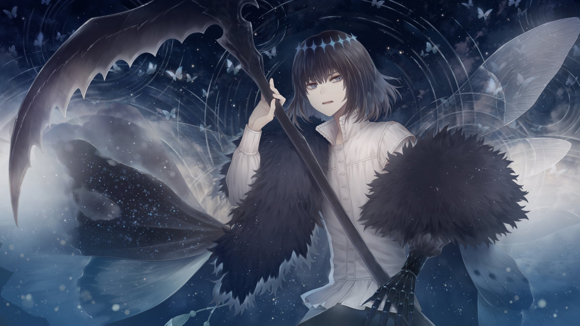 Download Oberon (Fate/Grand Order) Pretender (Fate/Grand Order) Anime Fate/Grand Order HD Wallpaper