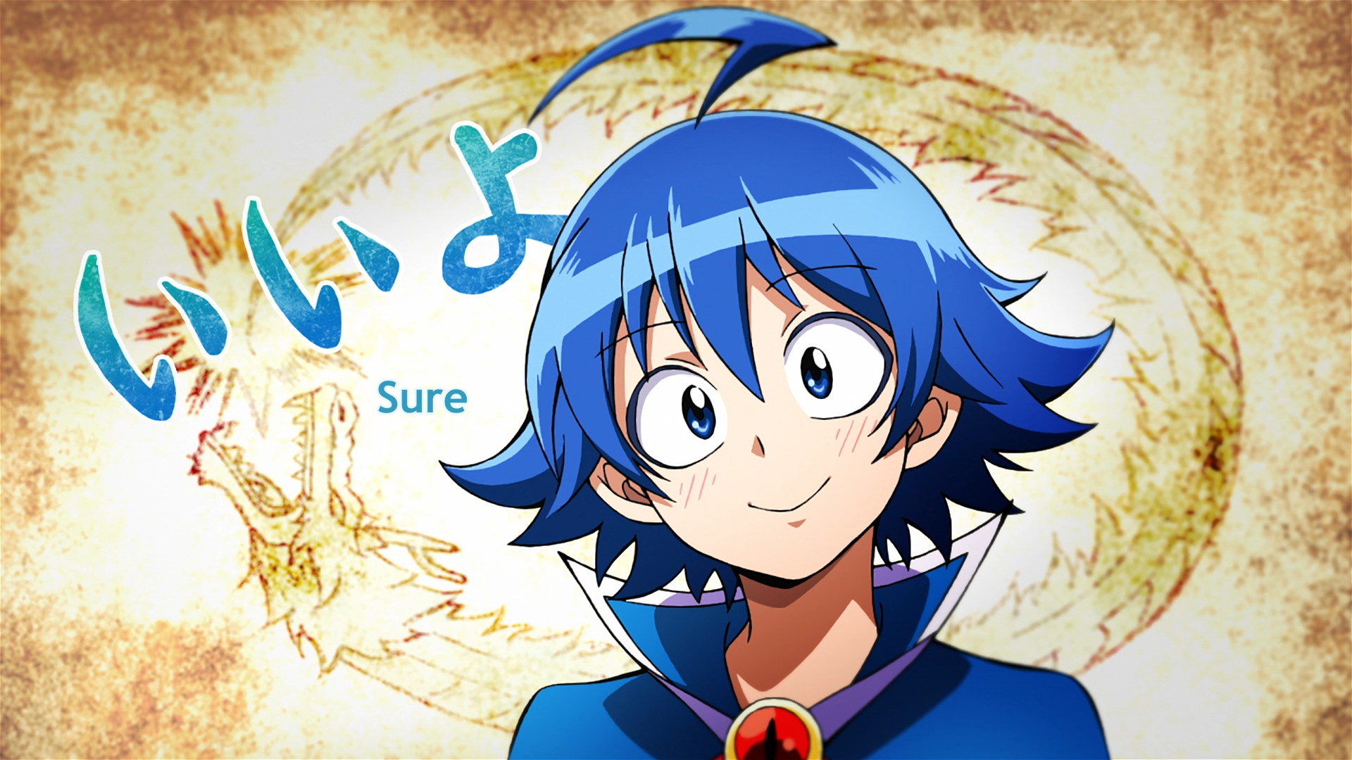 Download Iruma Suzuki Anime Mairimashita! Iruma-kun HD Wallpaper