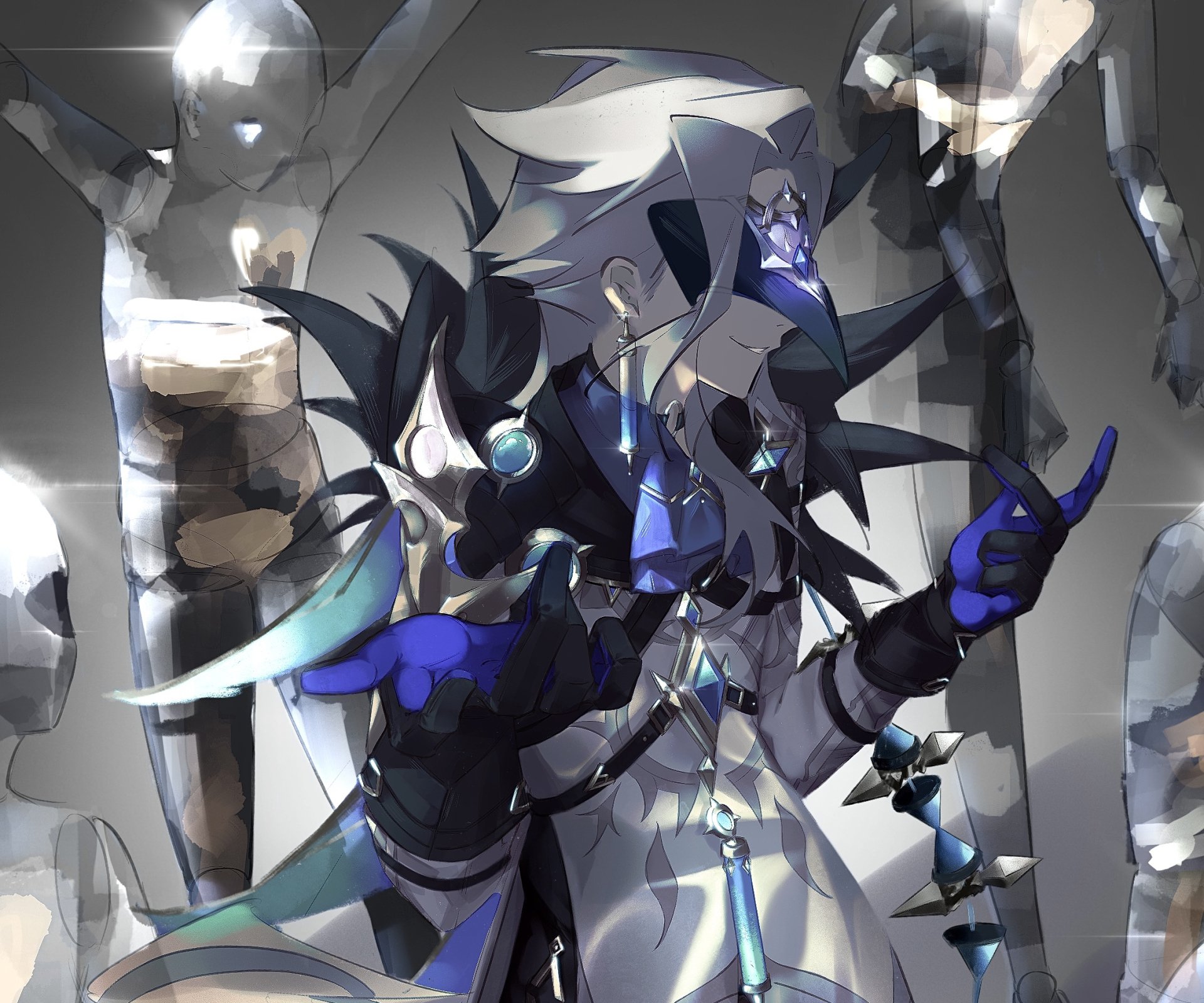 Il Dottore (Genshin Impact) - Desktop Wallpapers, Phone Wallpaper, PFP