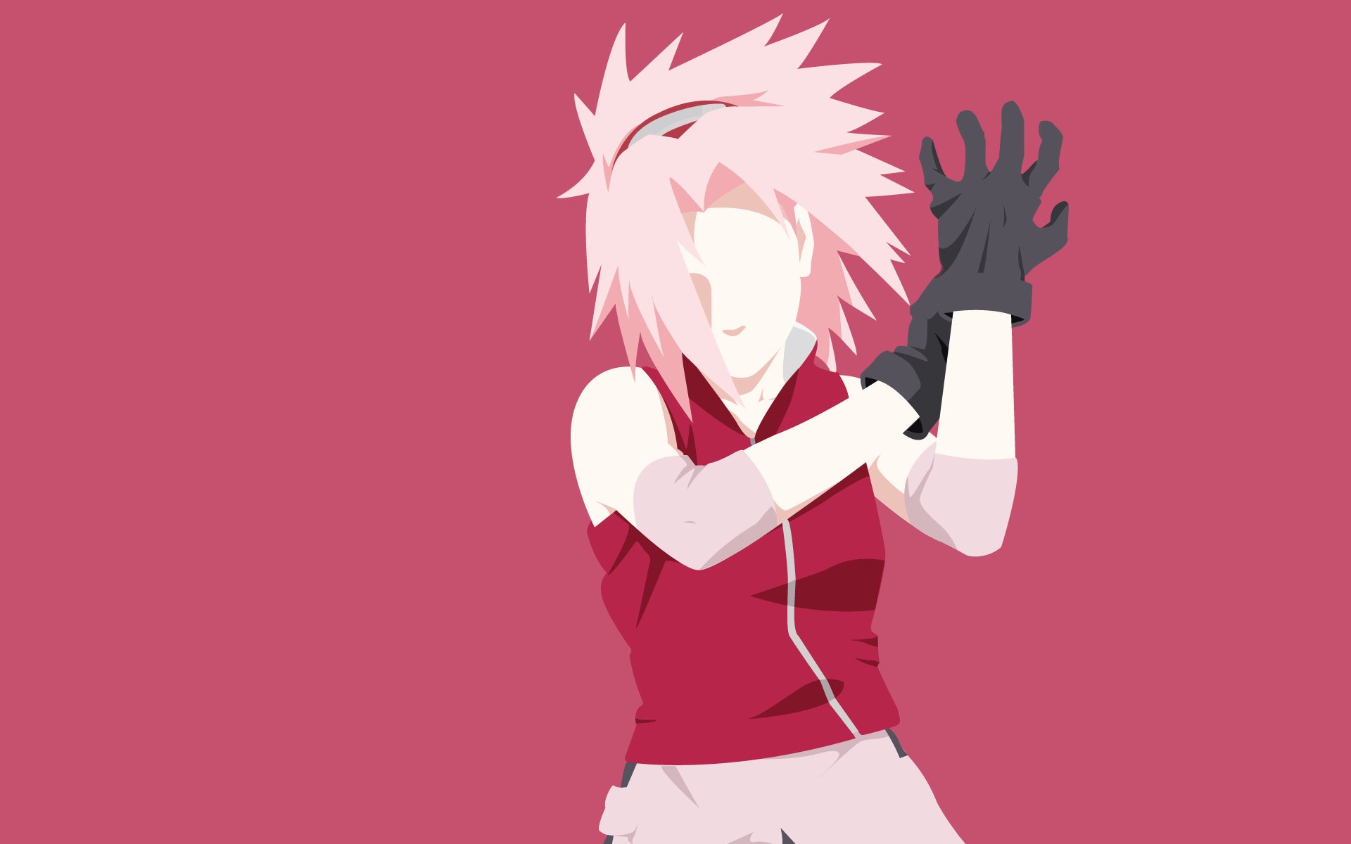 Download Sakura Haruno Anime Naruto 4k Ultra HD Wallpaper by kREiios