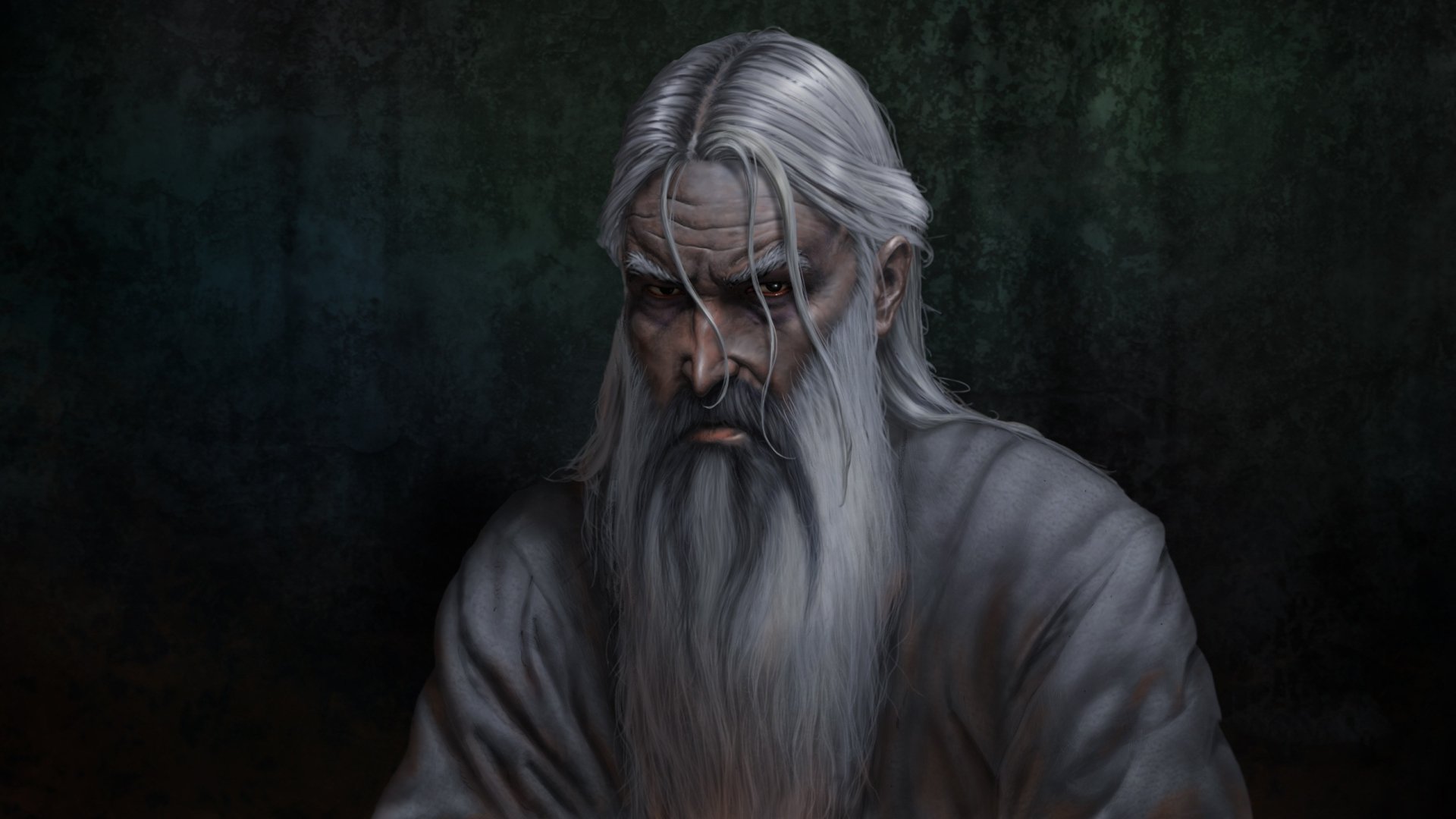 Download Saruman Fantasy The Lord Of The Rings HD Wallpaper