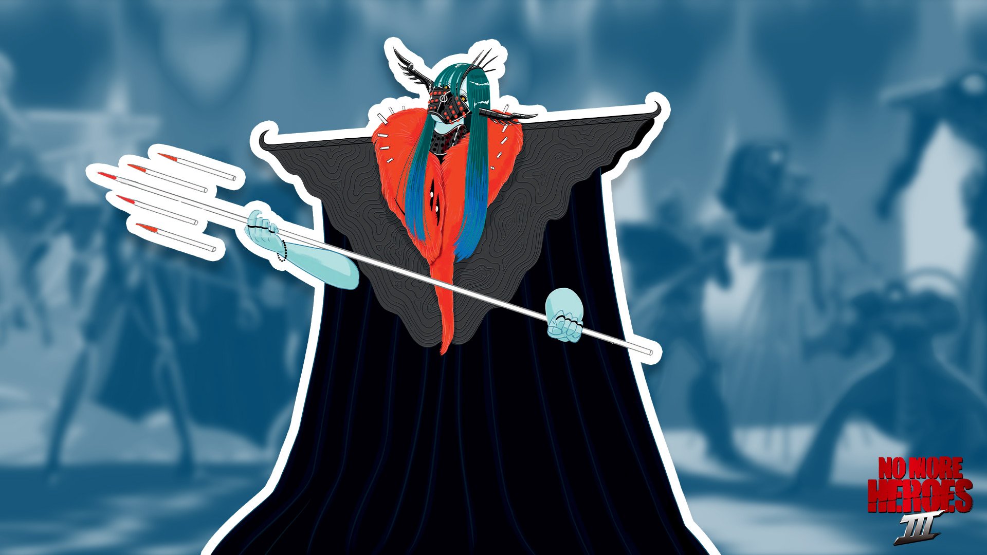 Download Video Game No More Heroes III HD Wallpaper