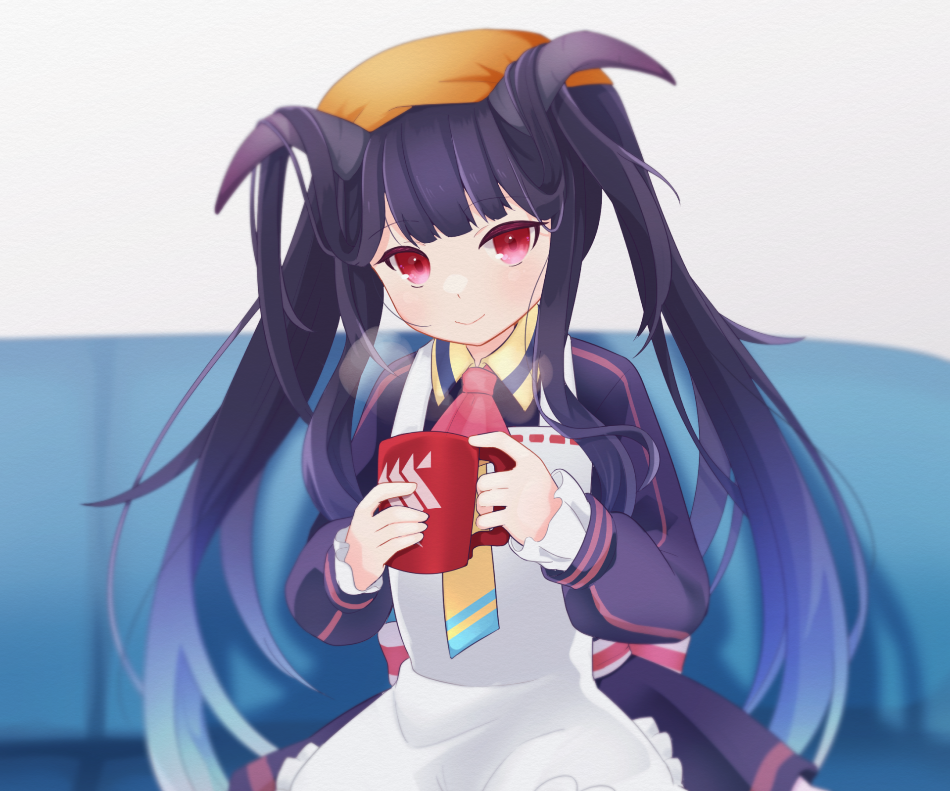 Download Aikiyo Fuuka Video Game Blue Archive HD Wallpaper