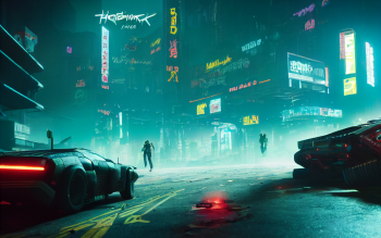 Sci Fi Cyberpunk HD Wallpaper by saxonzs