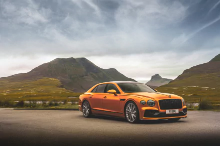 vehicle Bentley Flying Spur HD Desktop Wallpaper | Background Image