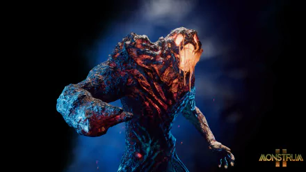 video game Monstrum II HD Desktop Wallpaper | Background Image