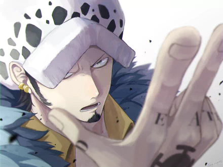 Trafalgar Law Anime One Piece HD Desktop Wallpaper | Background Image