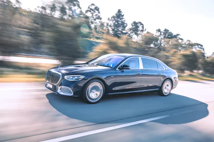 vehicle Mercedes-Maybach S 680 HD Desktop Wallpaper | Background Image