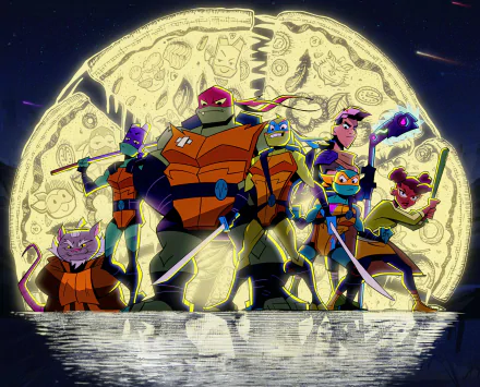 movie Rise of the Teenage Mutant Ninja Turtles: The Movie HD Desktop Wallpaper | Background Image