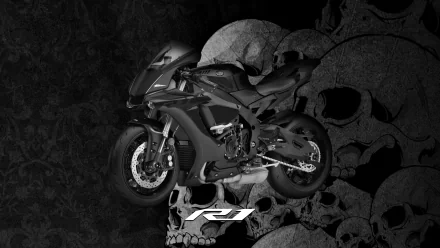 vehicle Yamaha YZF-R1 HD Desktop Wallpaper | Background Image