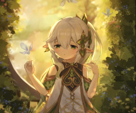 Nahida (Genshin Impact) video game Genshin Impact HD Desktop Wallpaper | Background Image